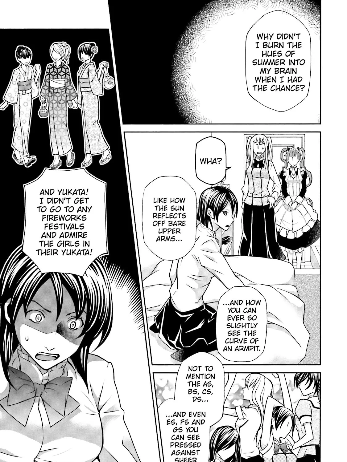 Maria Holic Chapter 54 page 13 - 
