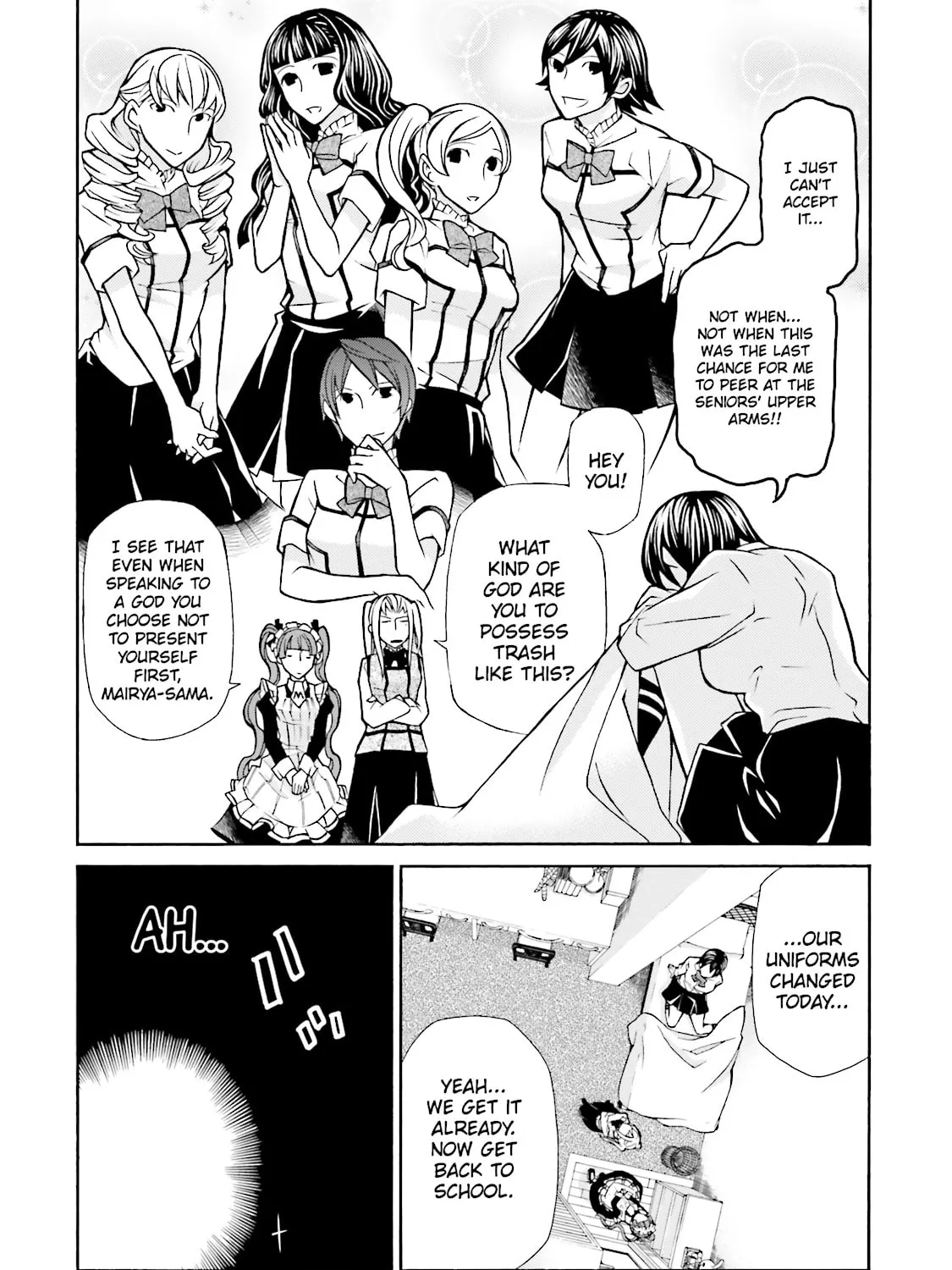 Maria Holic Chapter 54 page 15 - 