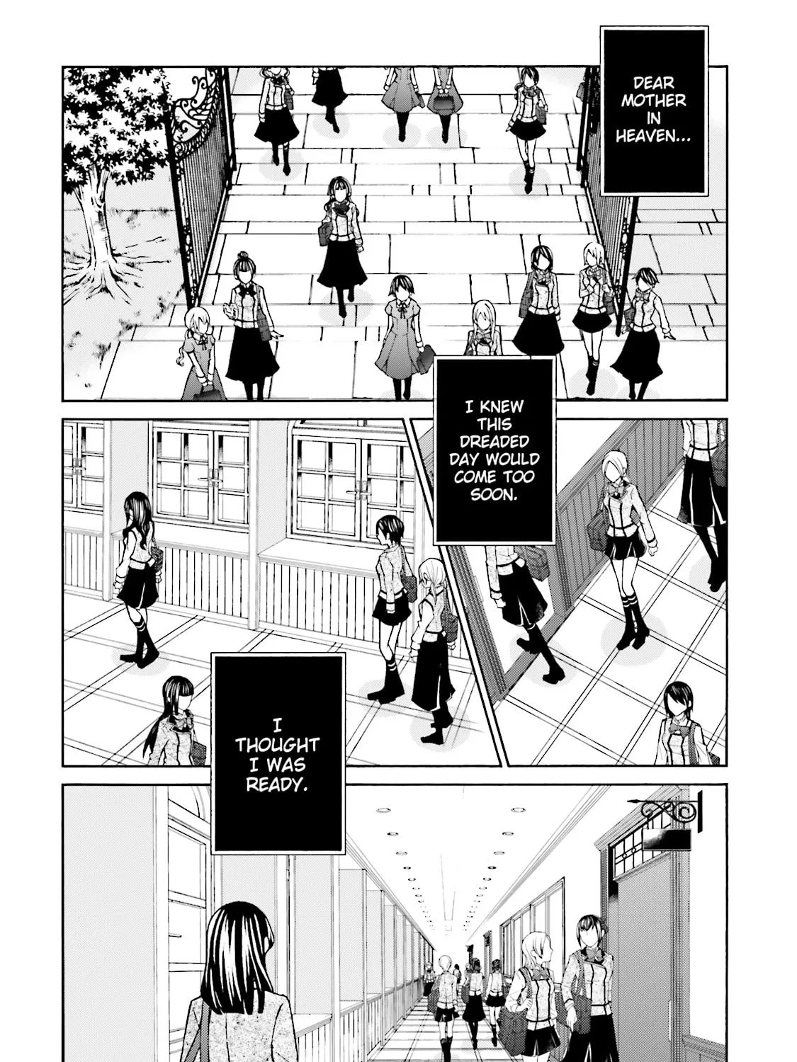 Maria Holic Chapter 54 page 3 - 
