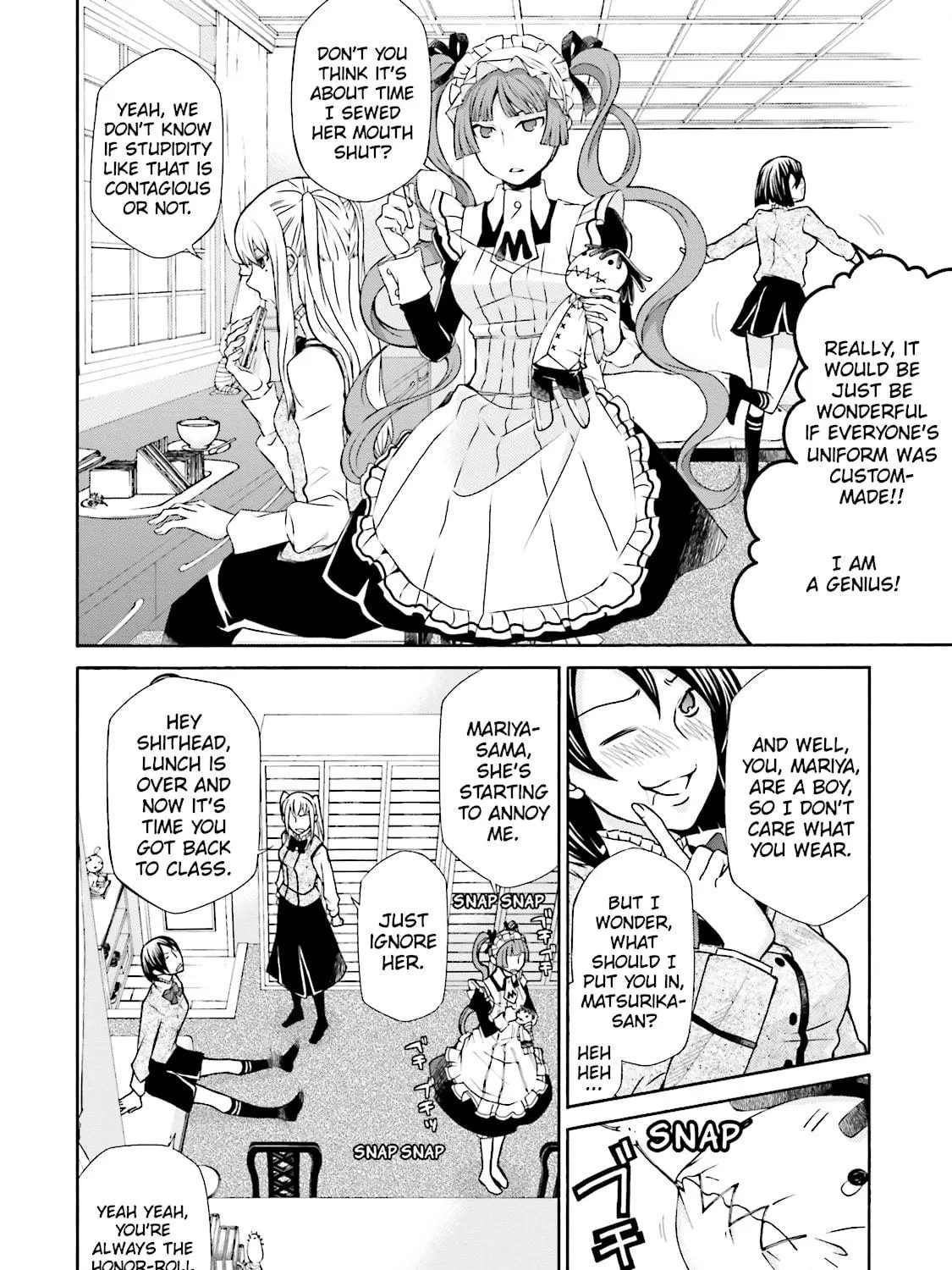 Maria Holic Chapter 54 page 23 - 