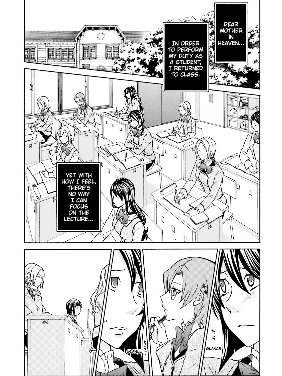 Maria Holic Chapter 54 page 25 - 