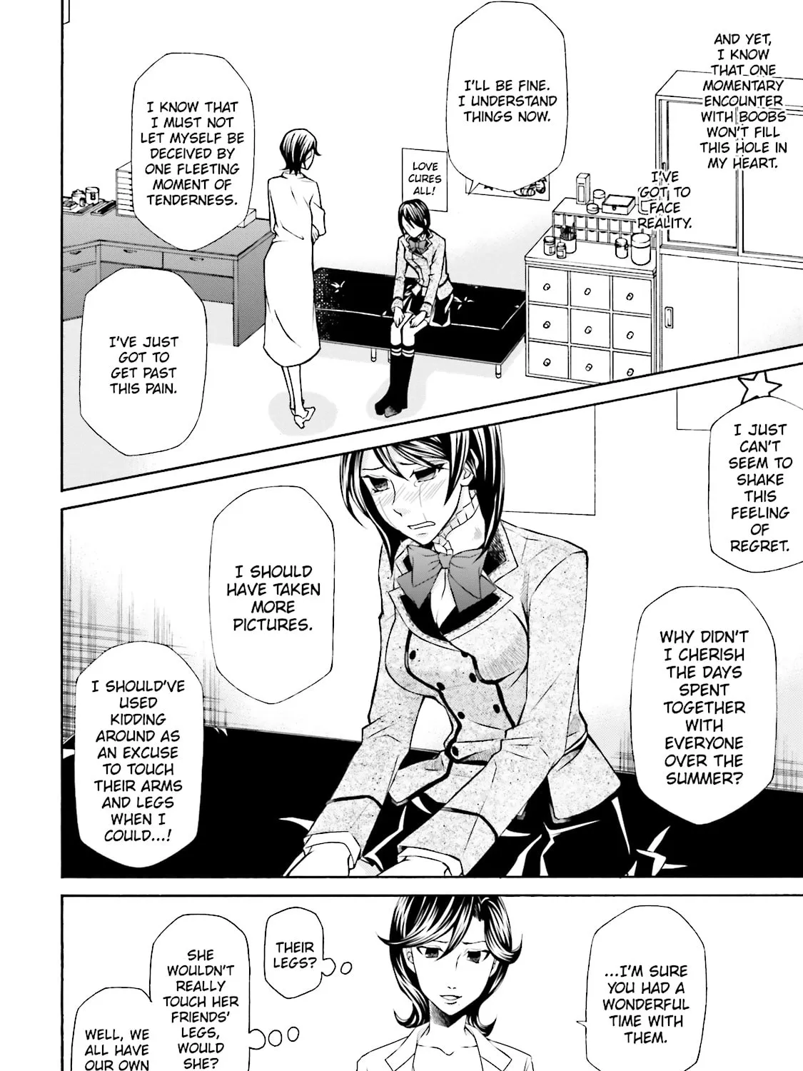 Maria Holic Chapter 54 page 31 - 