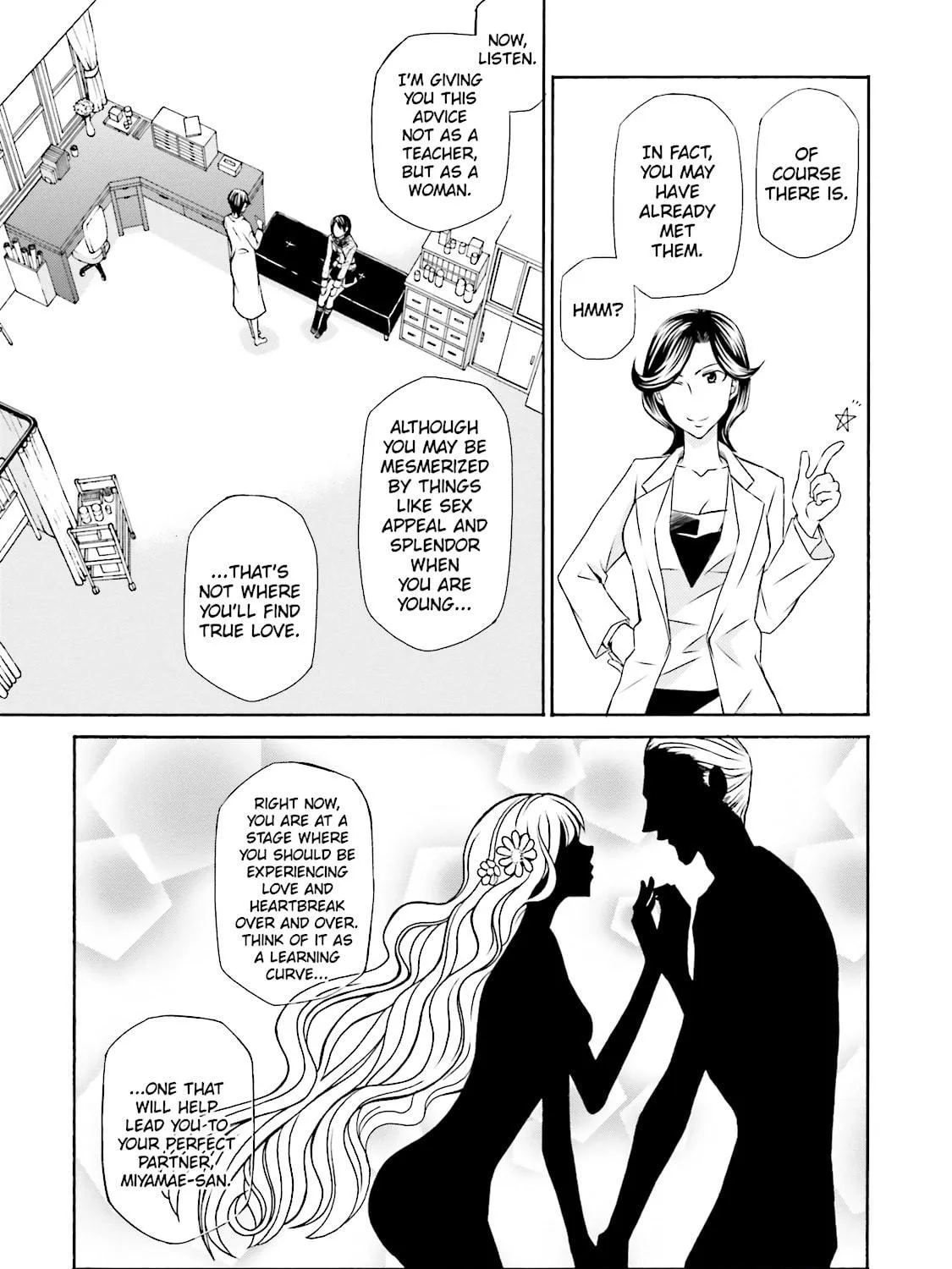 Maria Holic Chapter 54 page 35 - 