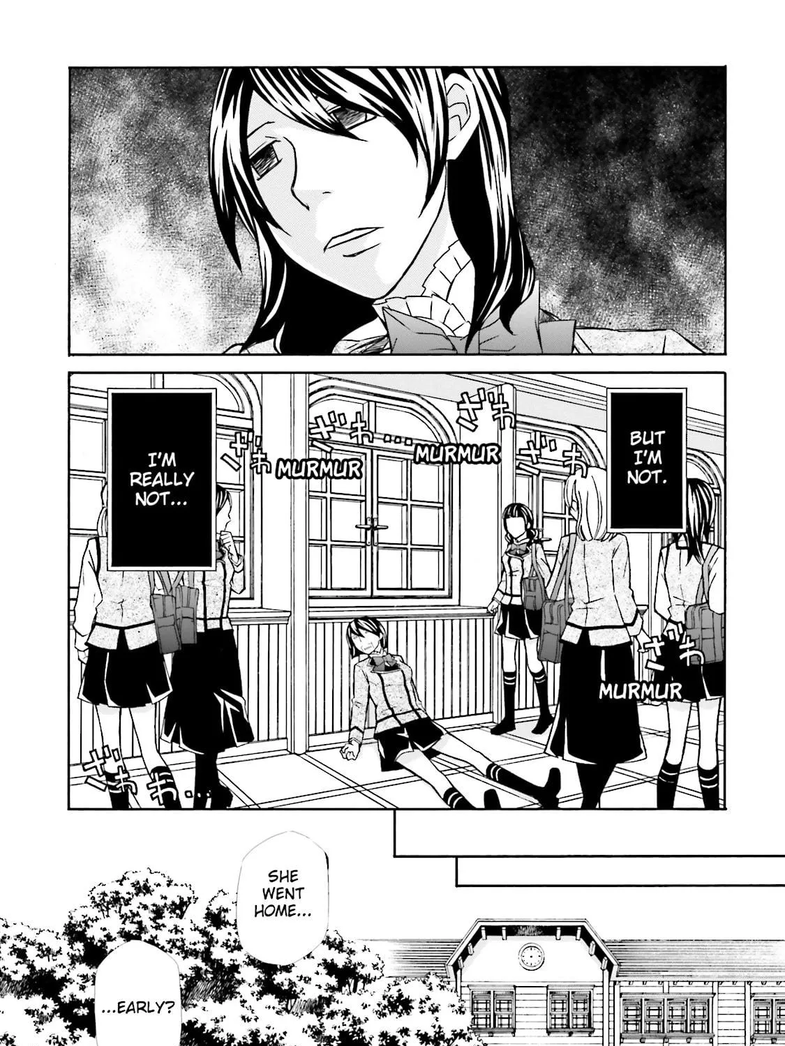 Maria Holic Chapter 54 page 5 - 