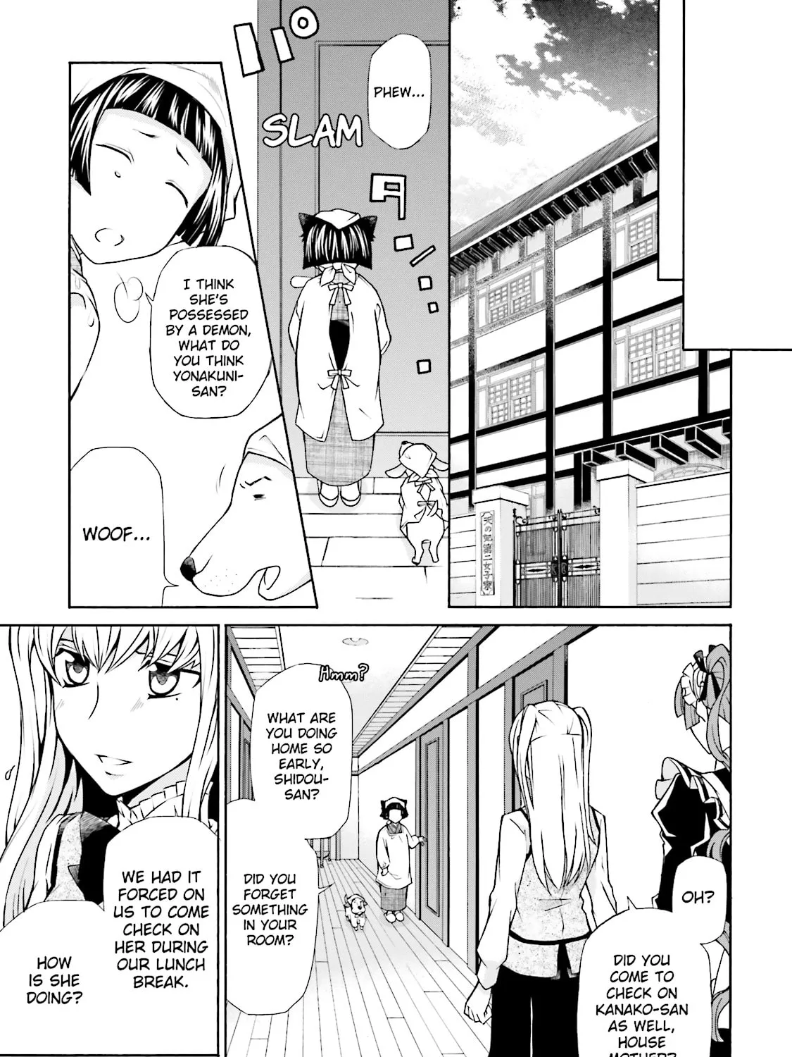 Maria Holic Chapter 54 page 9 - 