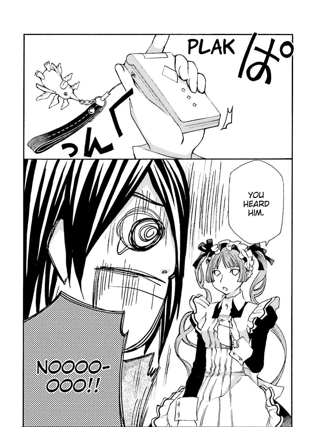 Maria Holic Chapter 55.1 page 11 - 