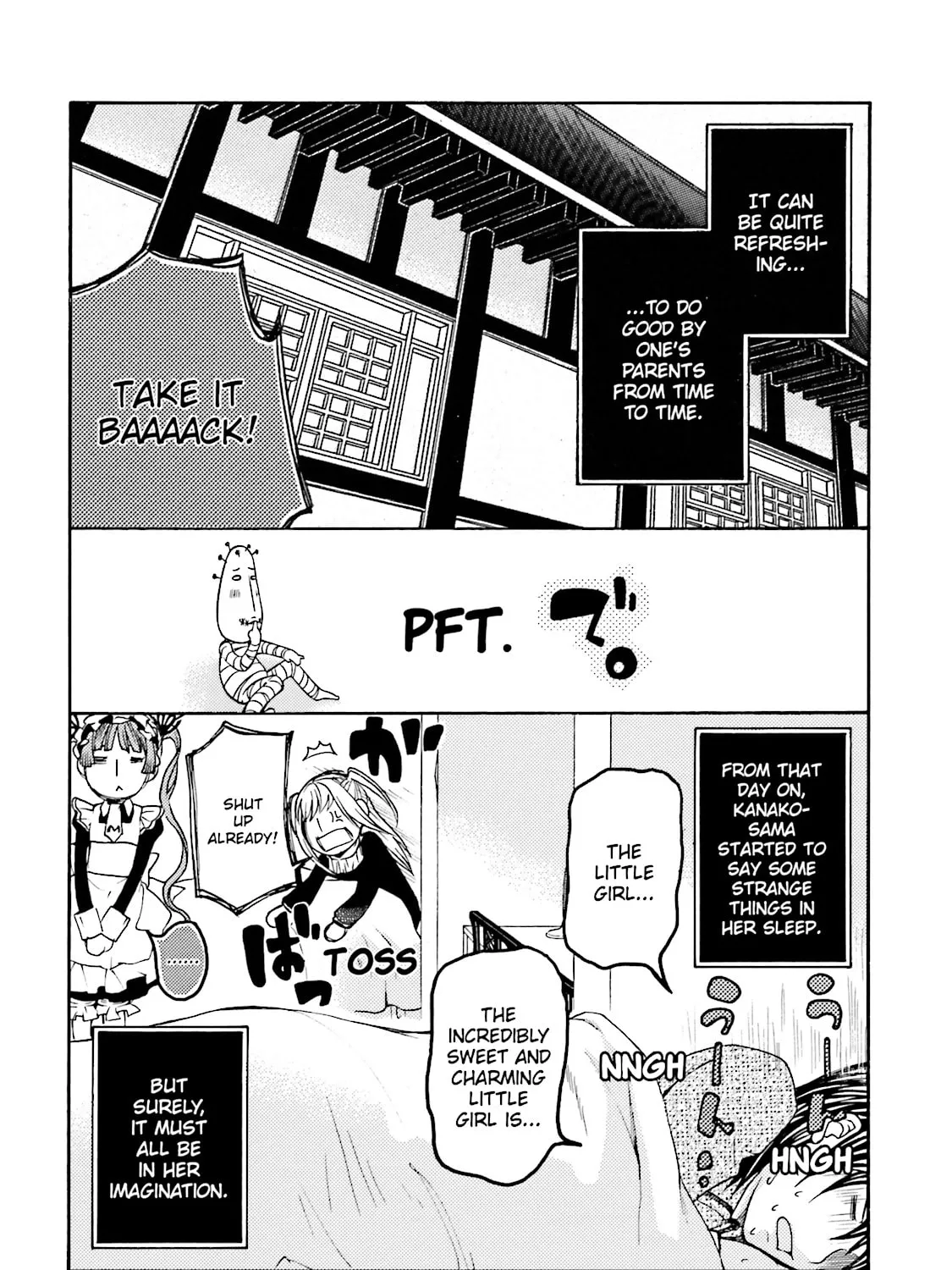 Maria Holic Chapter 55.1 page 15 - 