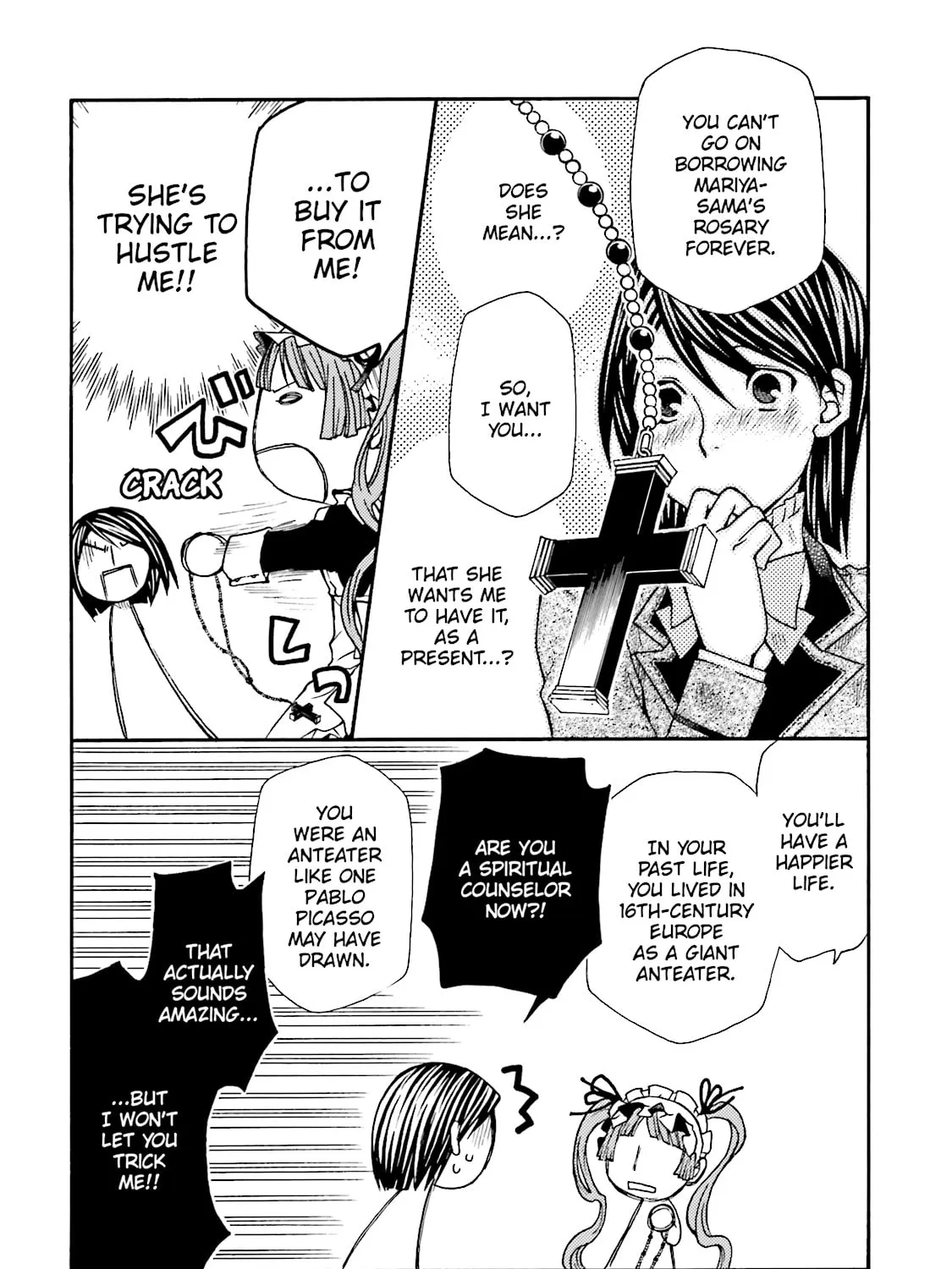 Maria Holic Chapter 55.1 page 3 - 