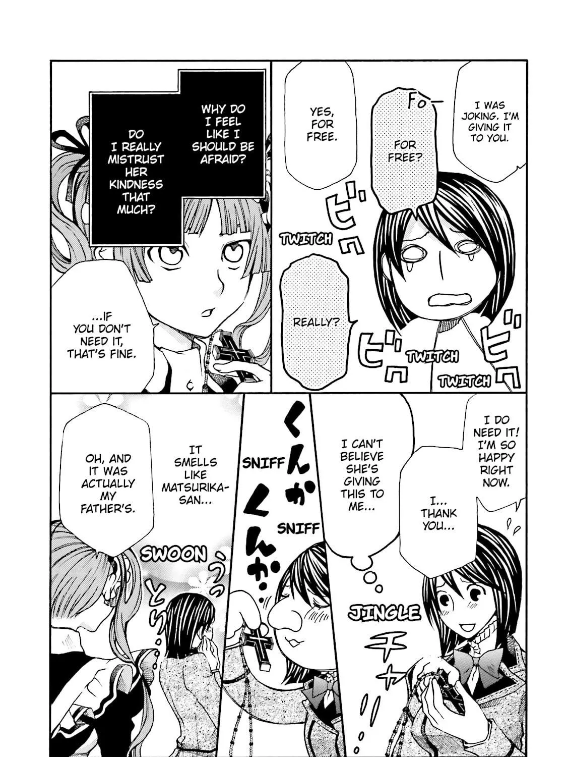 Maria Holic Chapter 55.1 page 5 - 