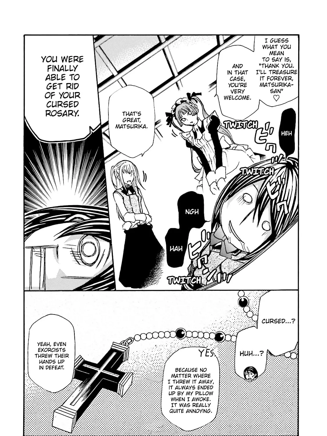 Maria Holic Chapter 55.1 page 7 - 