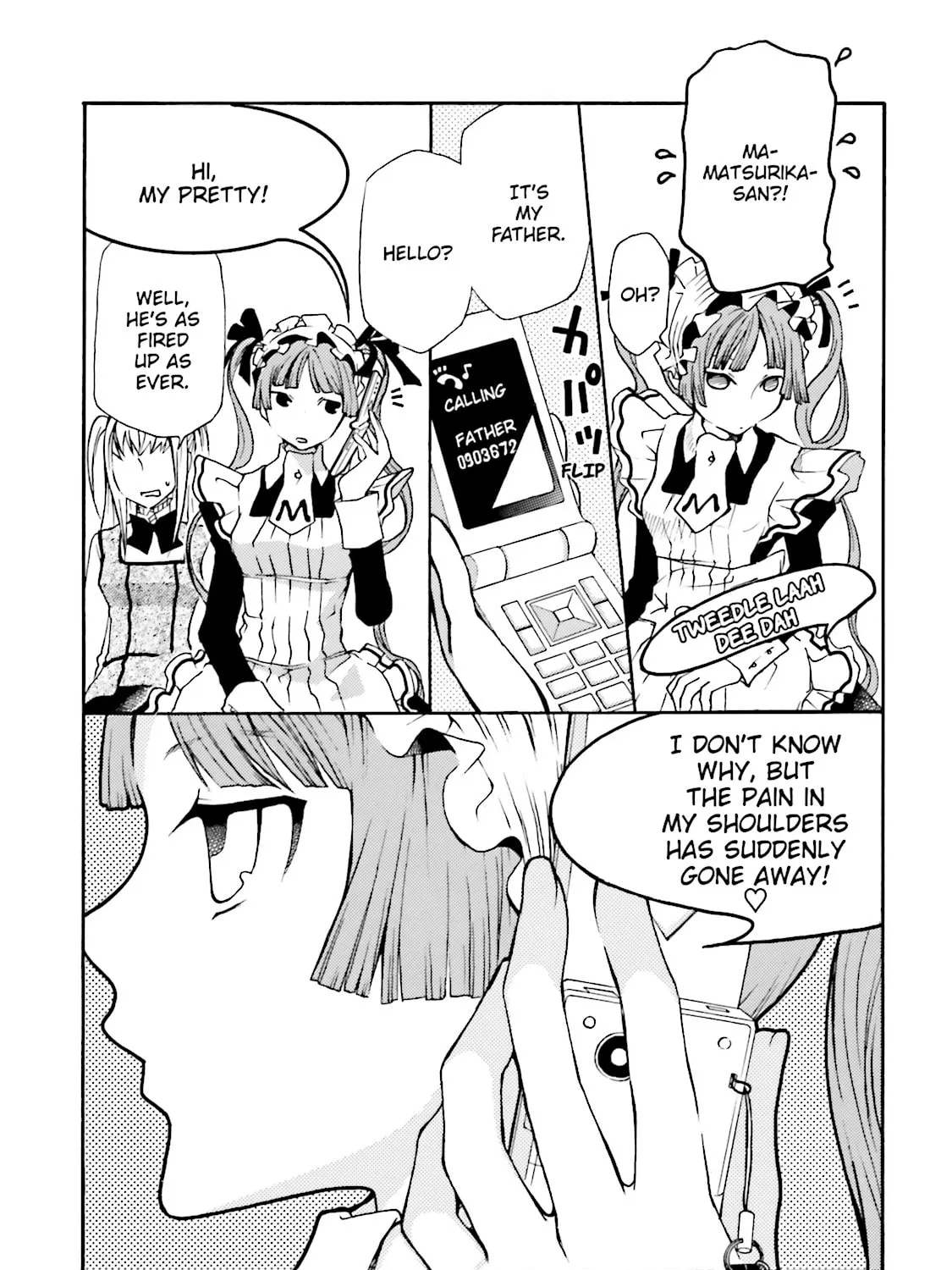 Maria Holic Chapter 55.1 page 9 - 