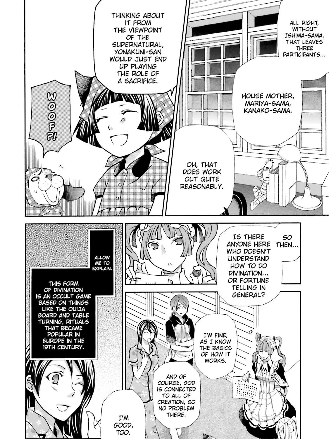 Maria Holic Chapter 55.2 page 11 - 