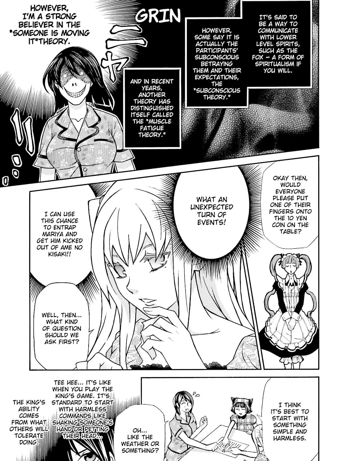 Maria Holic Chapter 55.2 page 13 - 