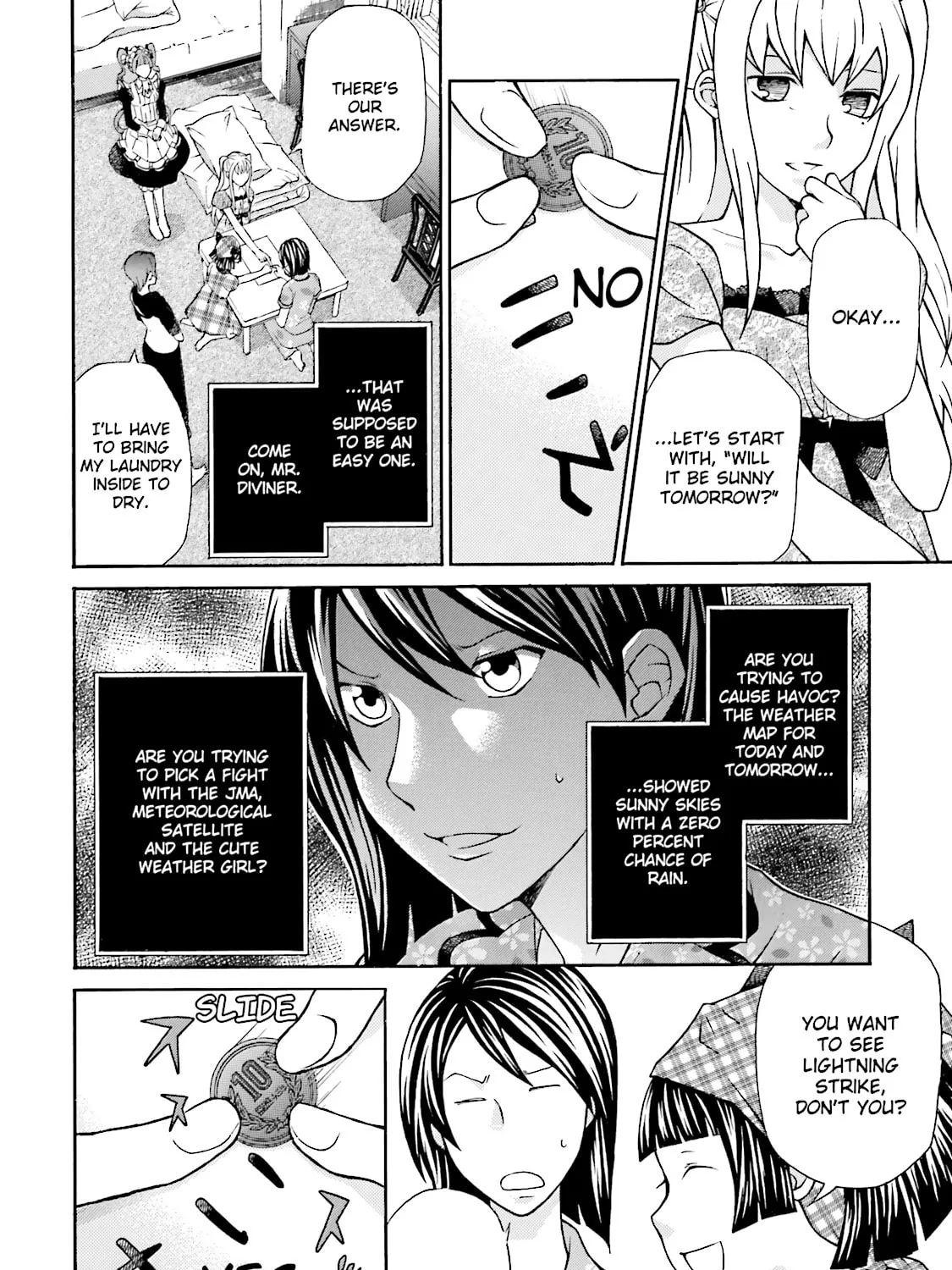 Maria Holic Chapter 55.2 page 15 - 