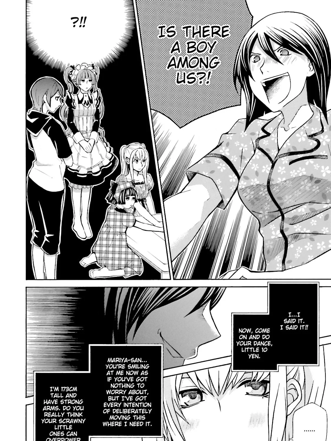 Maria Holic Chapter 55.2 page 19 - 