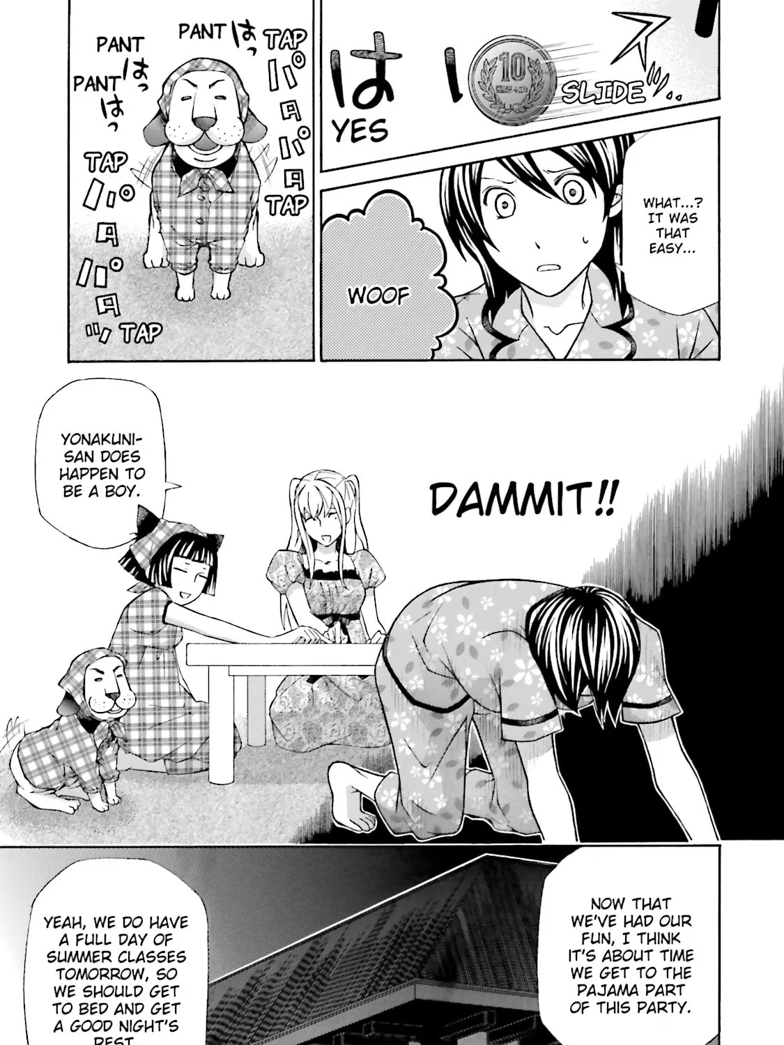 Maria Holic Chapter 55.2 page 21 - 