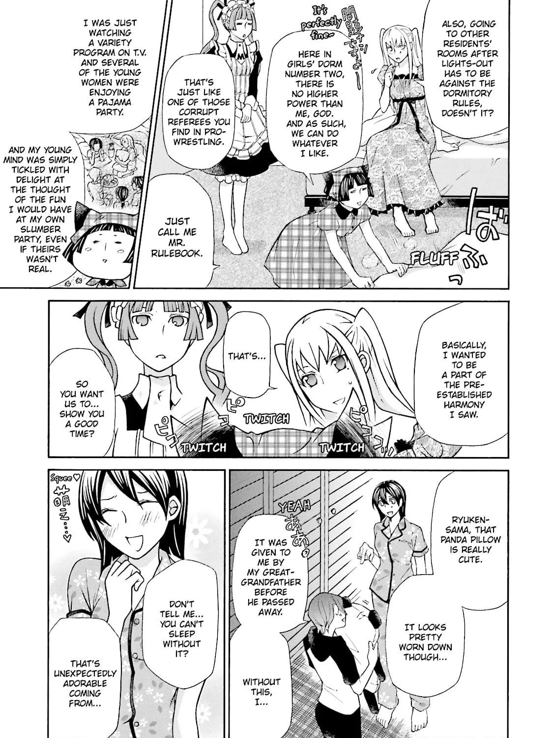 Maria Holic Chapter 55.2 page 5 - 