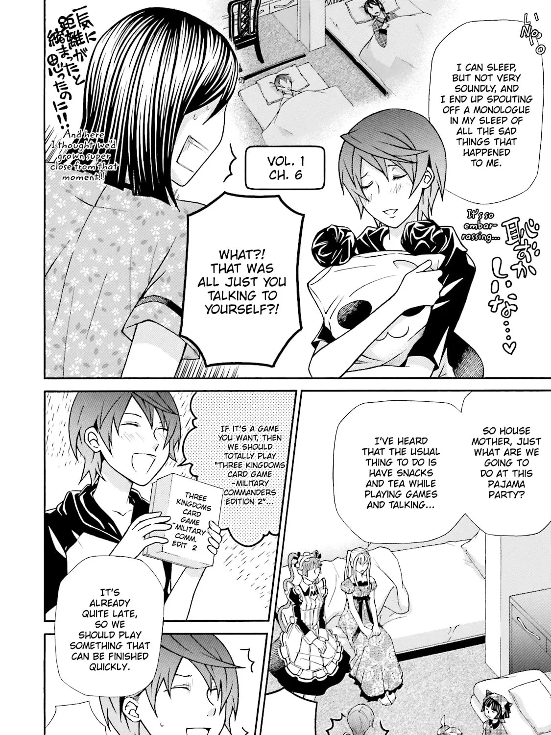 Maria Holic Chapter 55.2 page 7 - 