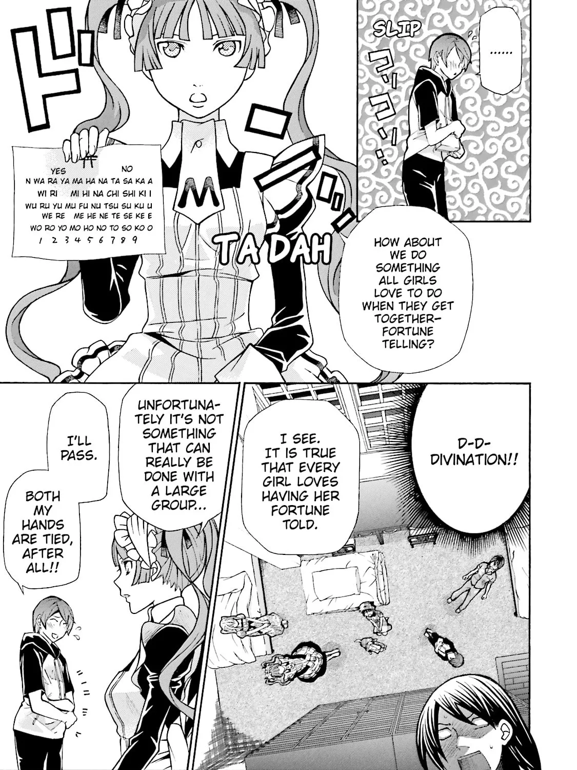 Maria Holic Chapter 55.2 page 9 - 