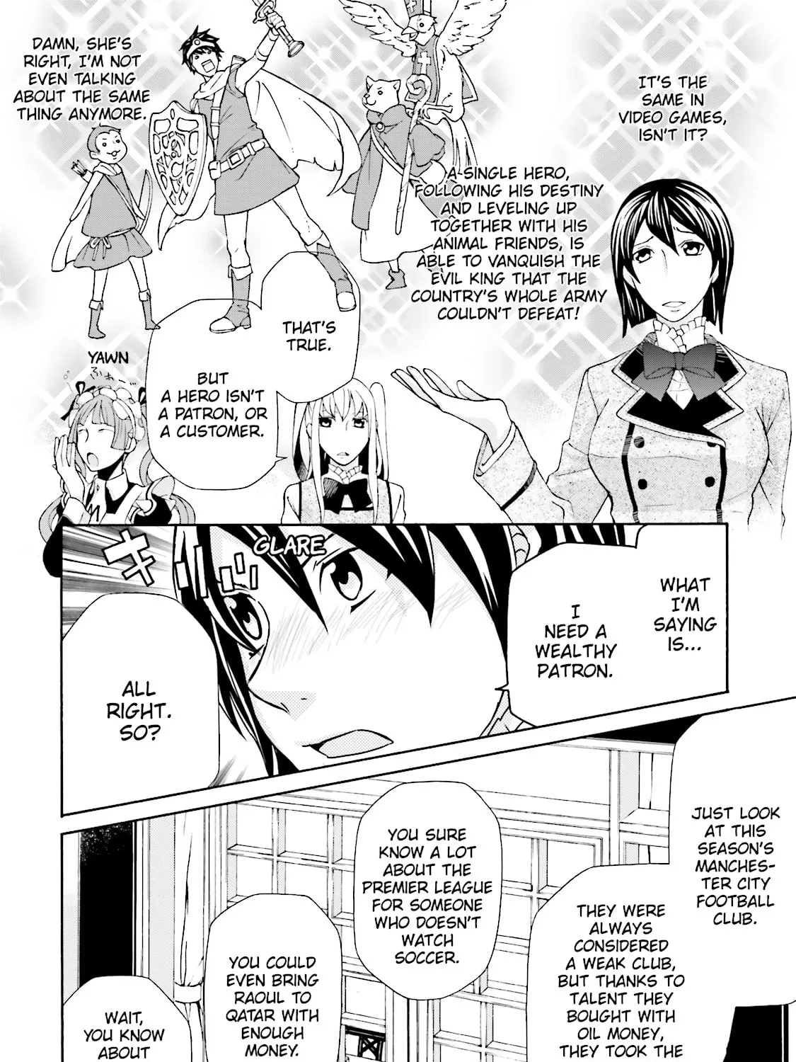 Maria Holic Chapter 55.4 page 7 - 