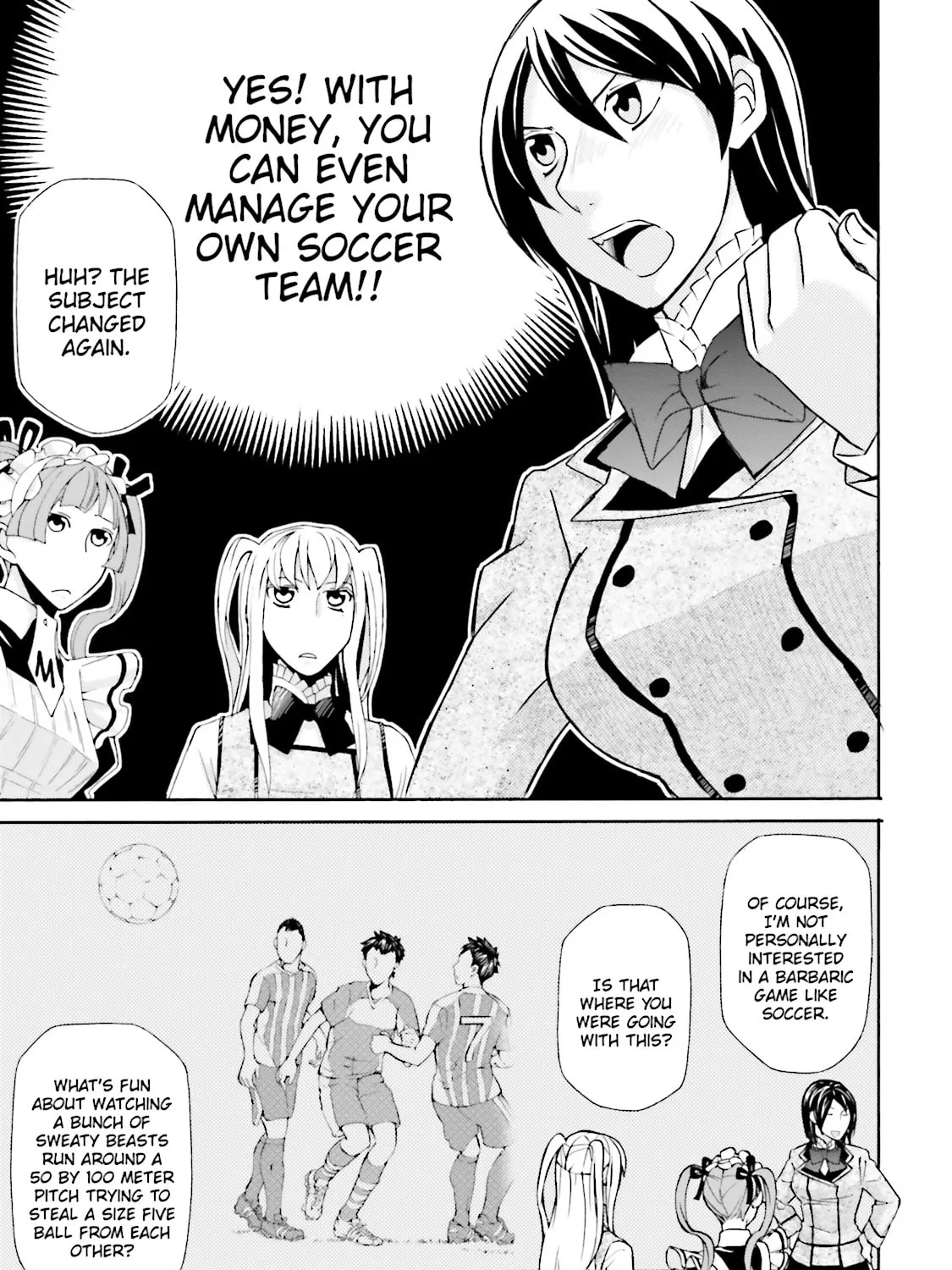 Maria Holic Chapter 55.4 page 9 - 