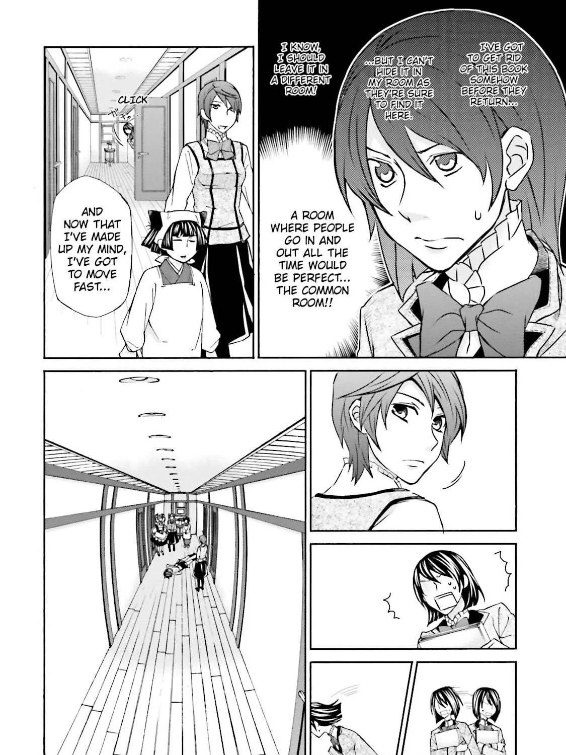 Maria Holic Chapter 55 page 11 - 