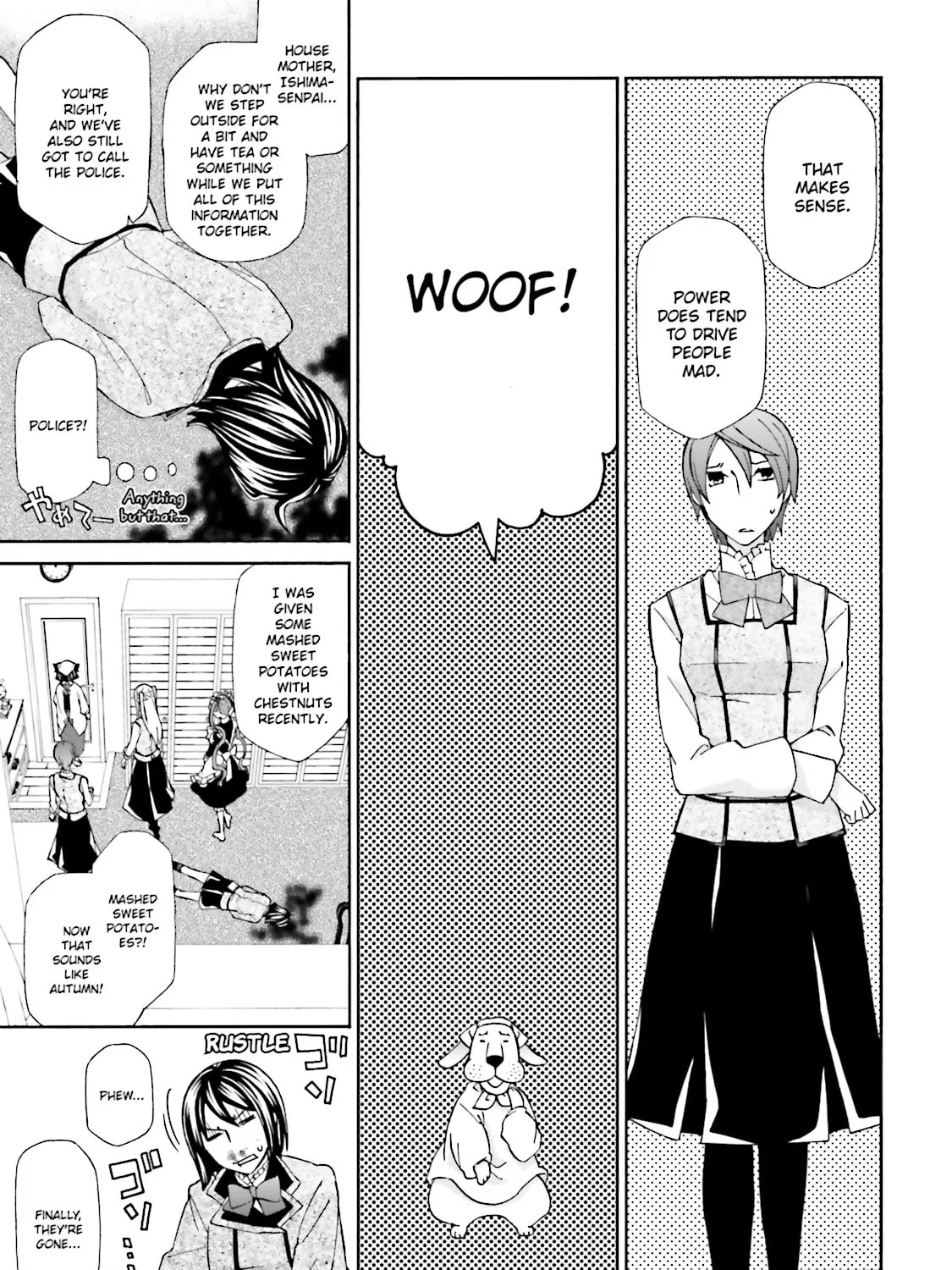 Maria Holic Chapter 55 page 9 - 