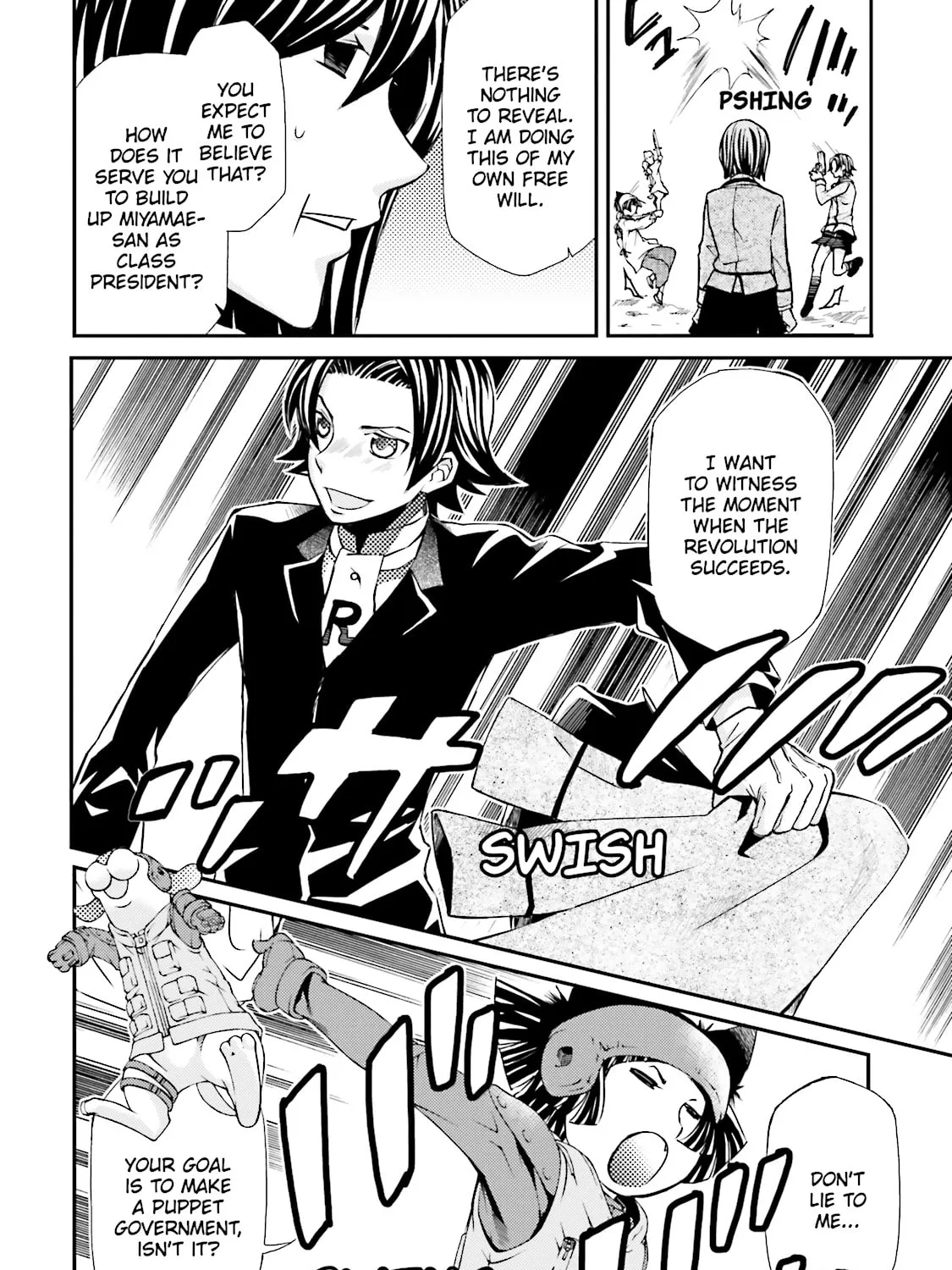 Maria Holic Chapter 56 page 15 - 