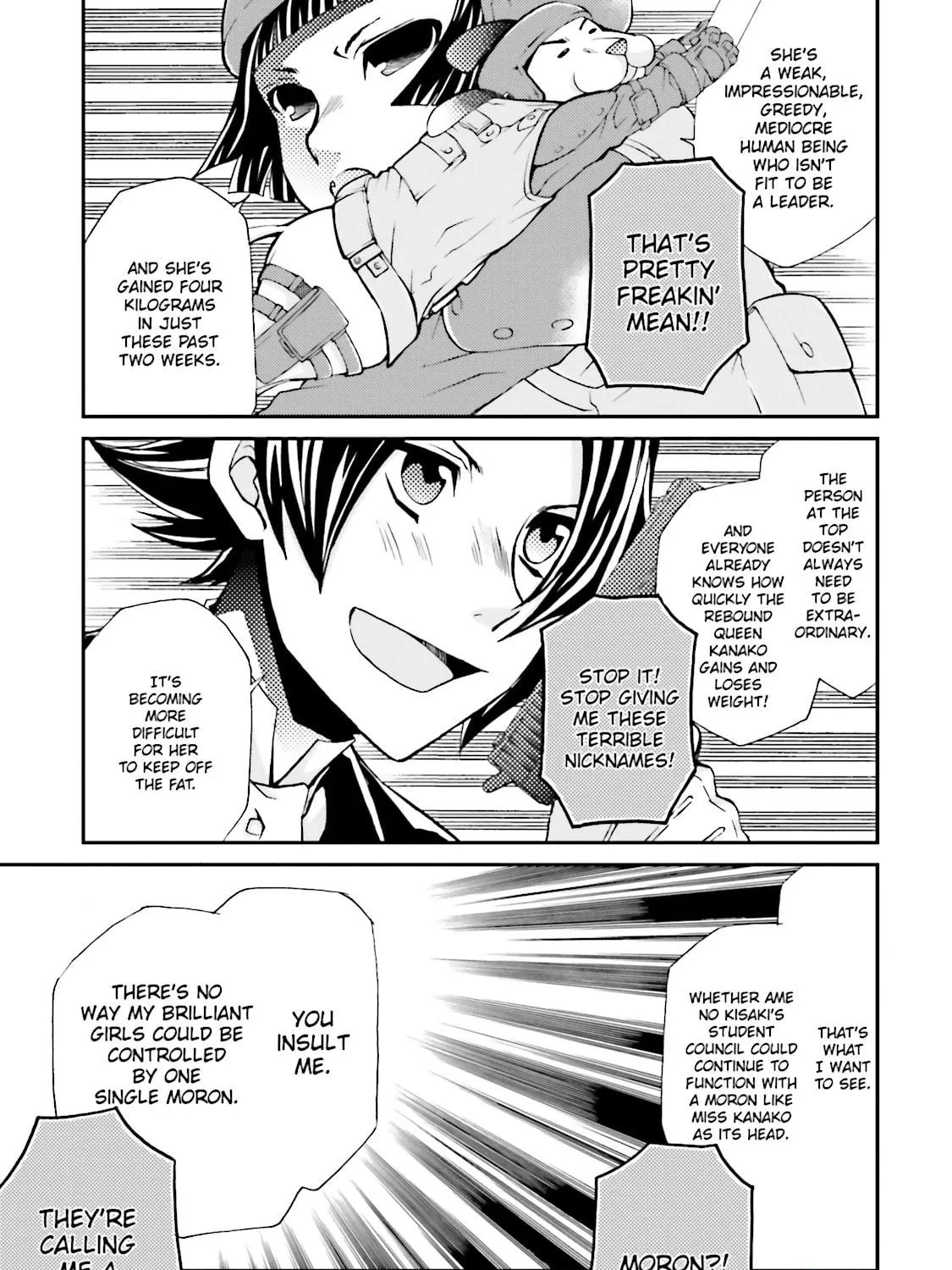 Maria Holic Chapter 56 page 17 - 