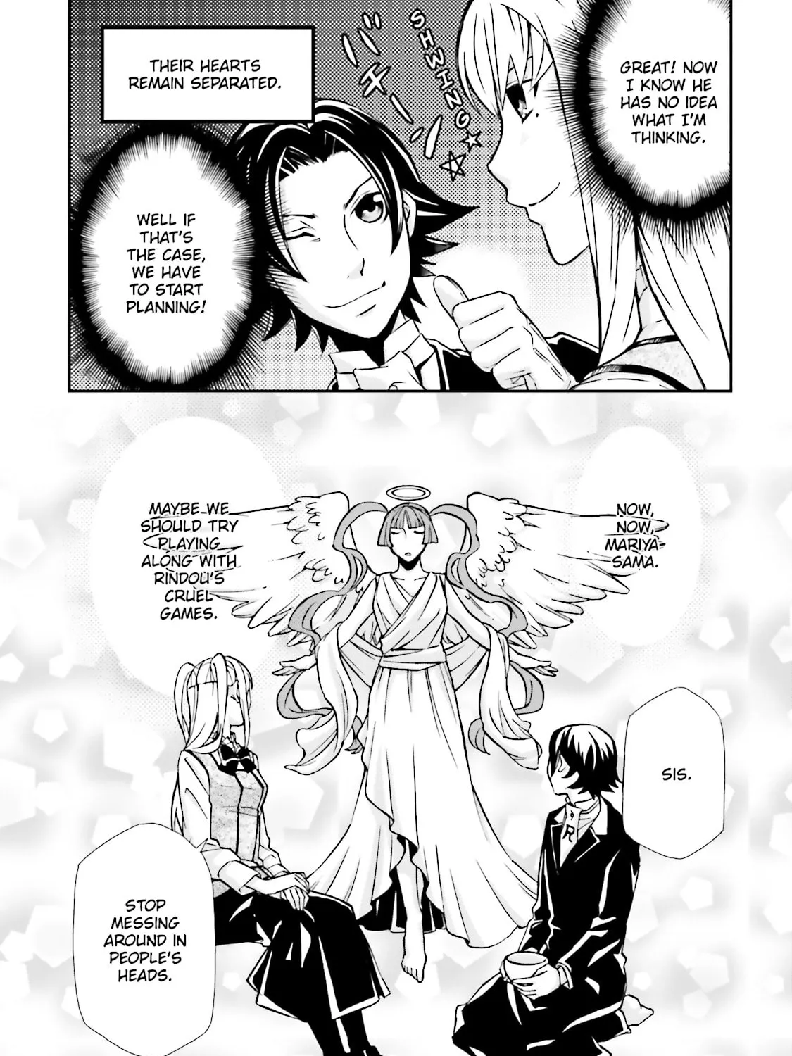Maria Holic Chapter 56 page 21 - 