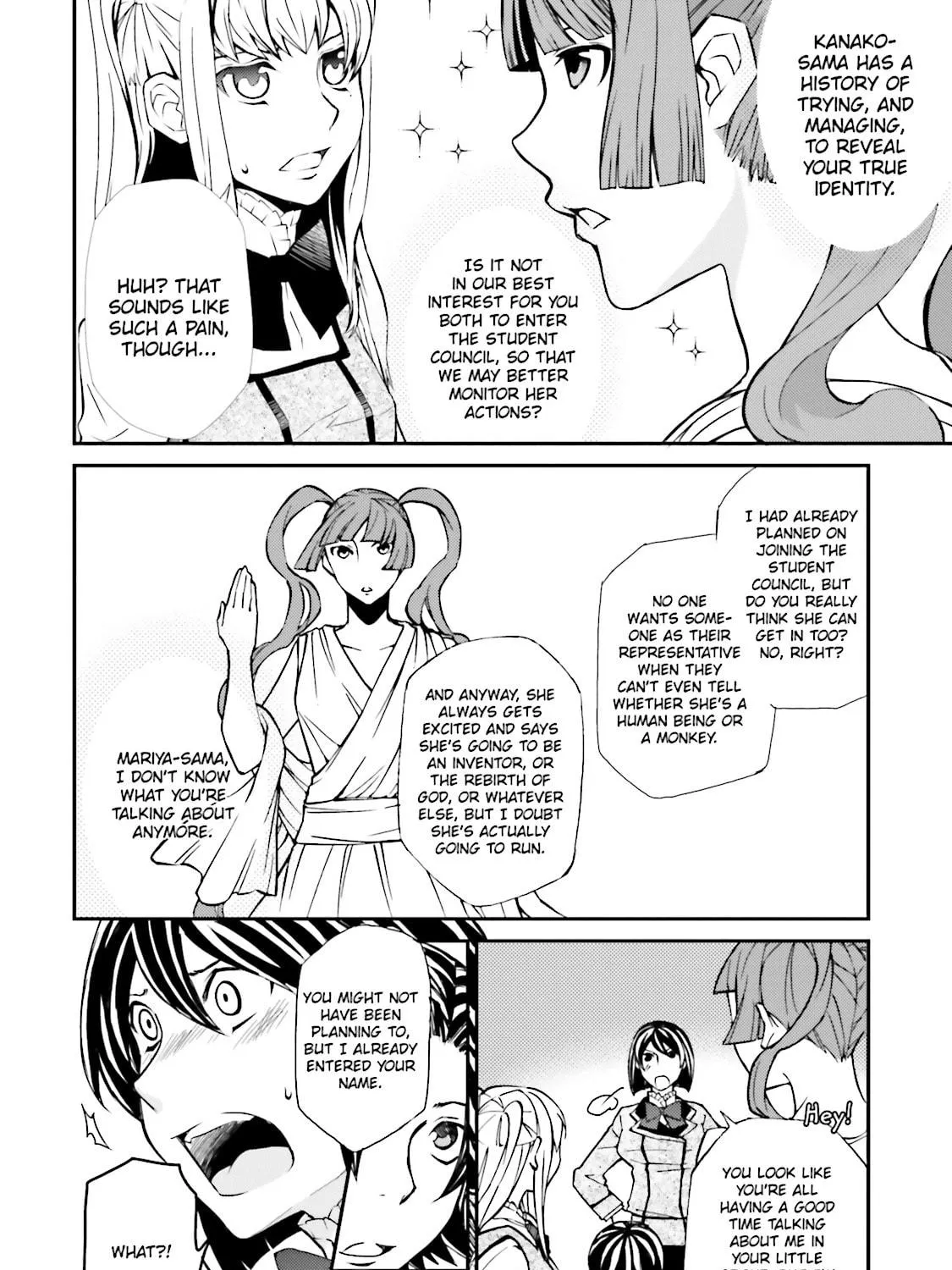 Maria Holic Chapter 56 page 23 - 