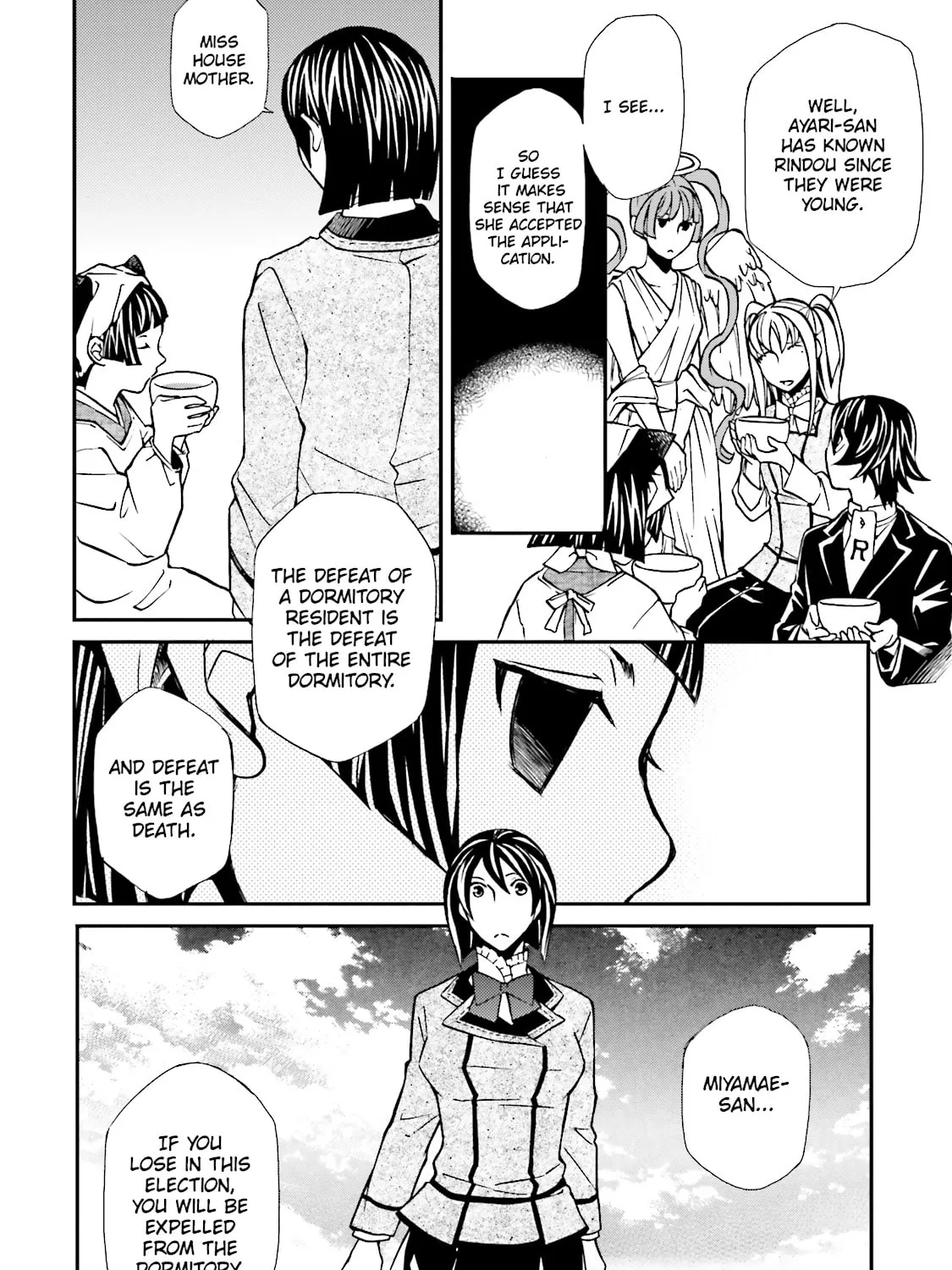 Maria Holic Chapter 56 page 27 - 