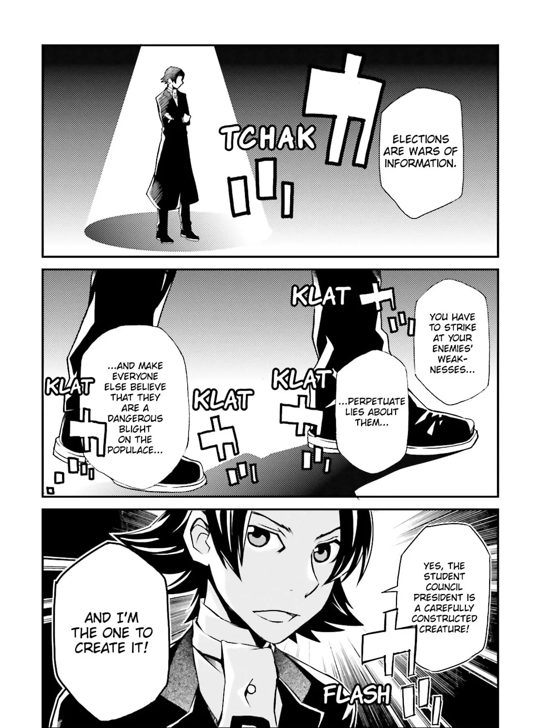 Maria Holic Chapter 56 page 31 - 