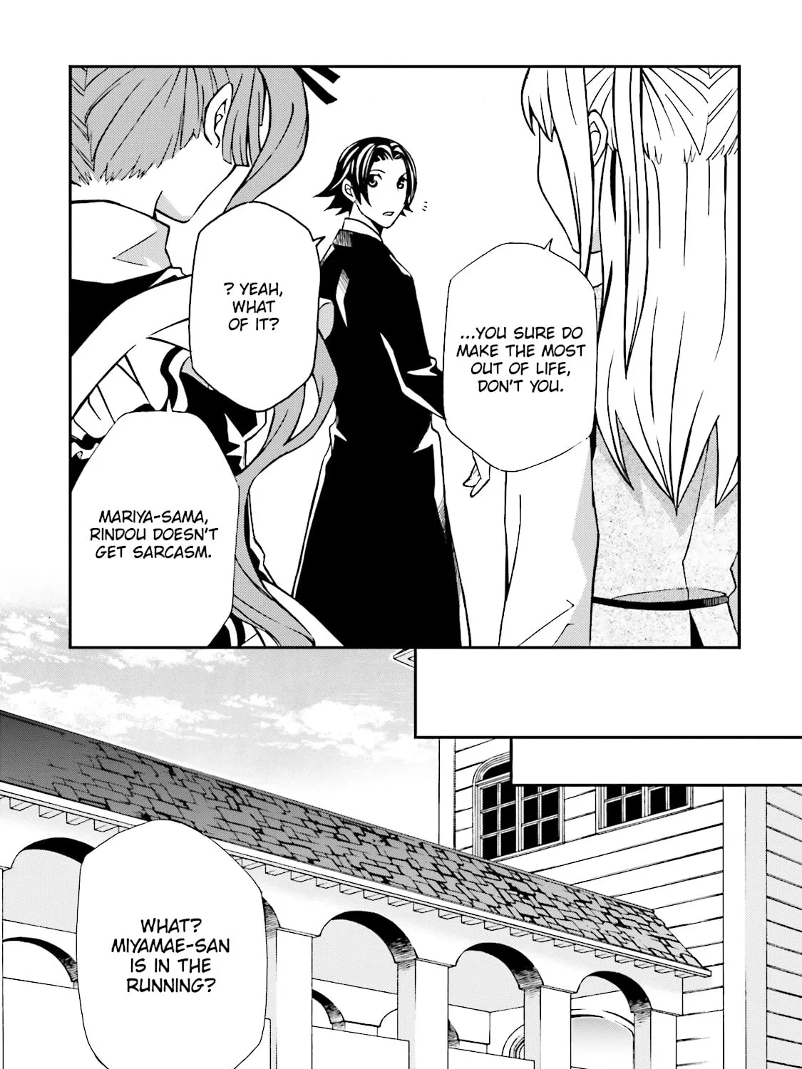Maria Holic Chapter 56 page 33 - 