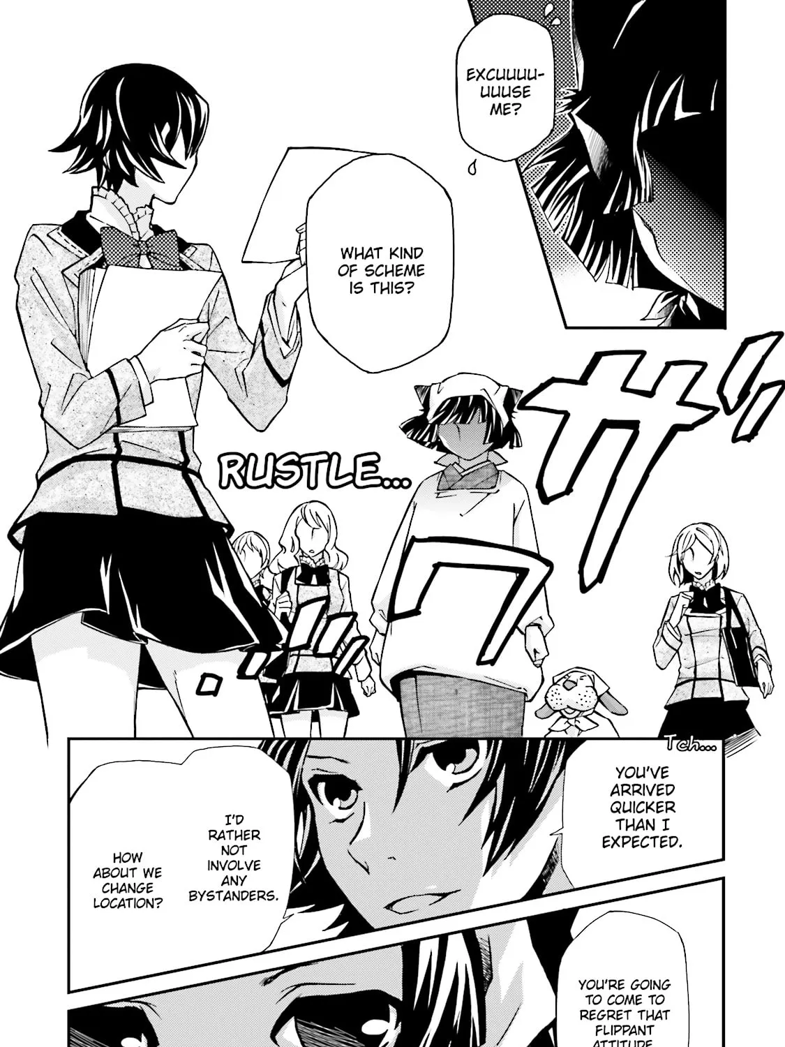 Maria Holic Chapter 56 page 9 - 