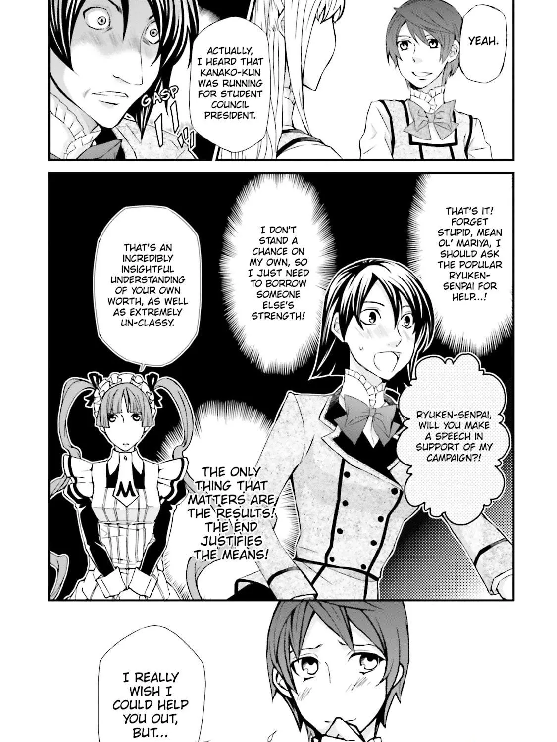 Maria Holic Chapter 57 page 11 - 