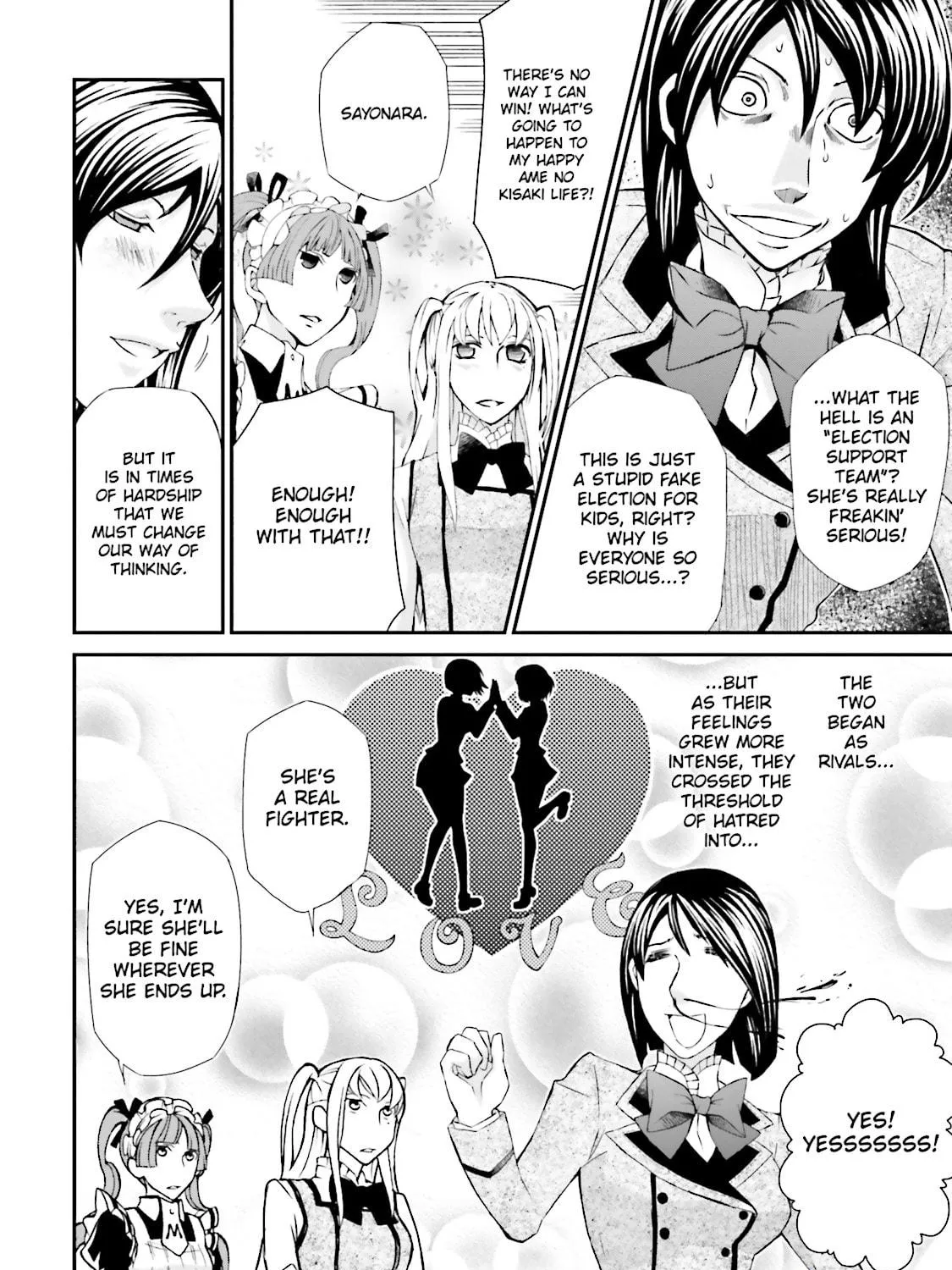 Maria Holic Chapter 57 page 17 - 