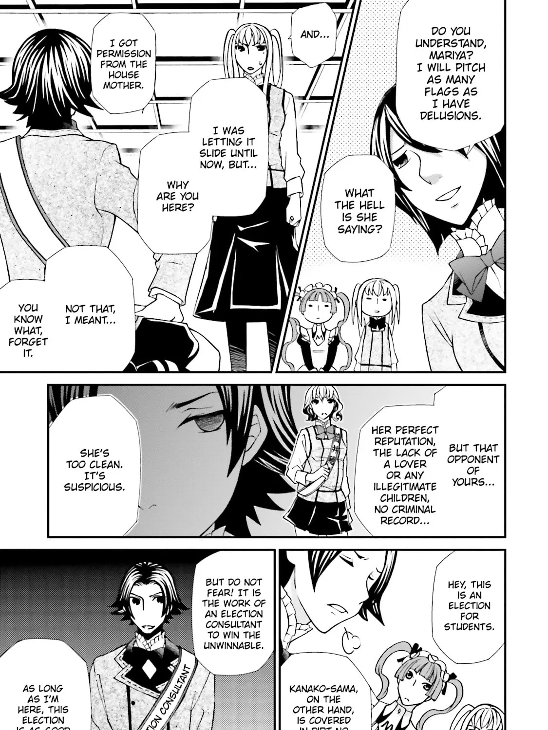 Maria Holic Chapter 57 page 19 - 
