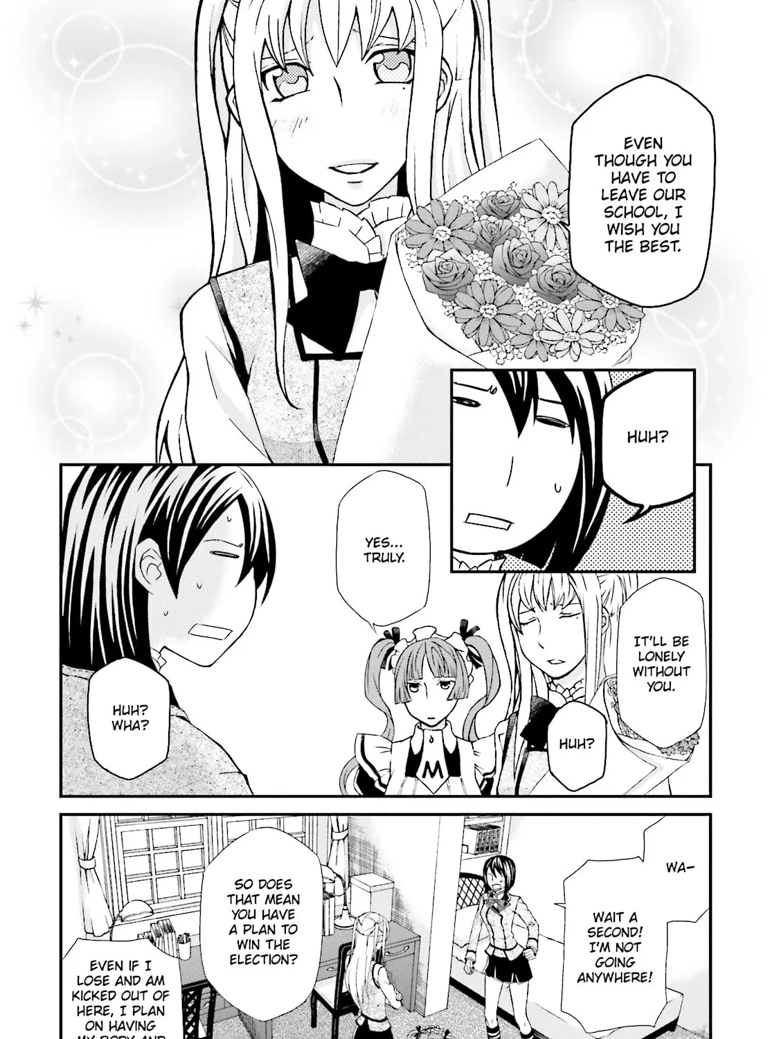 Maria Holic Chapter 57 page 3 - 