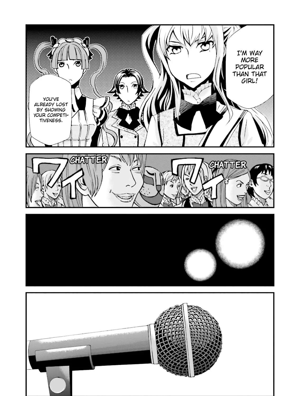Maria Holic Chapter 57 page 31 - 