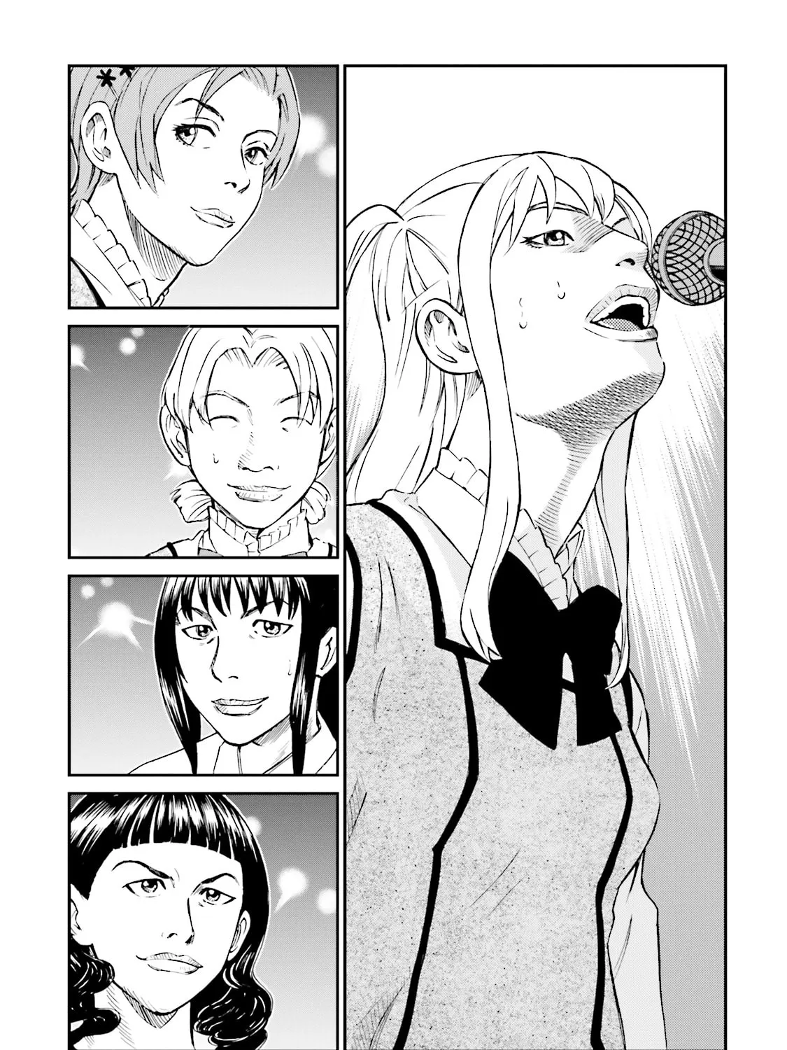 Maria Holic Chapter 57 page 37 - 
