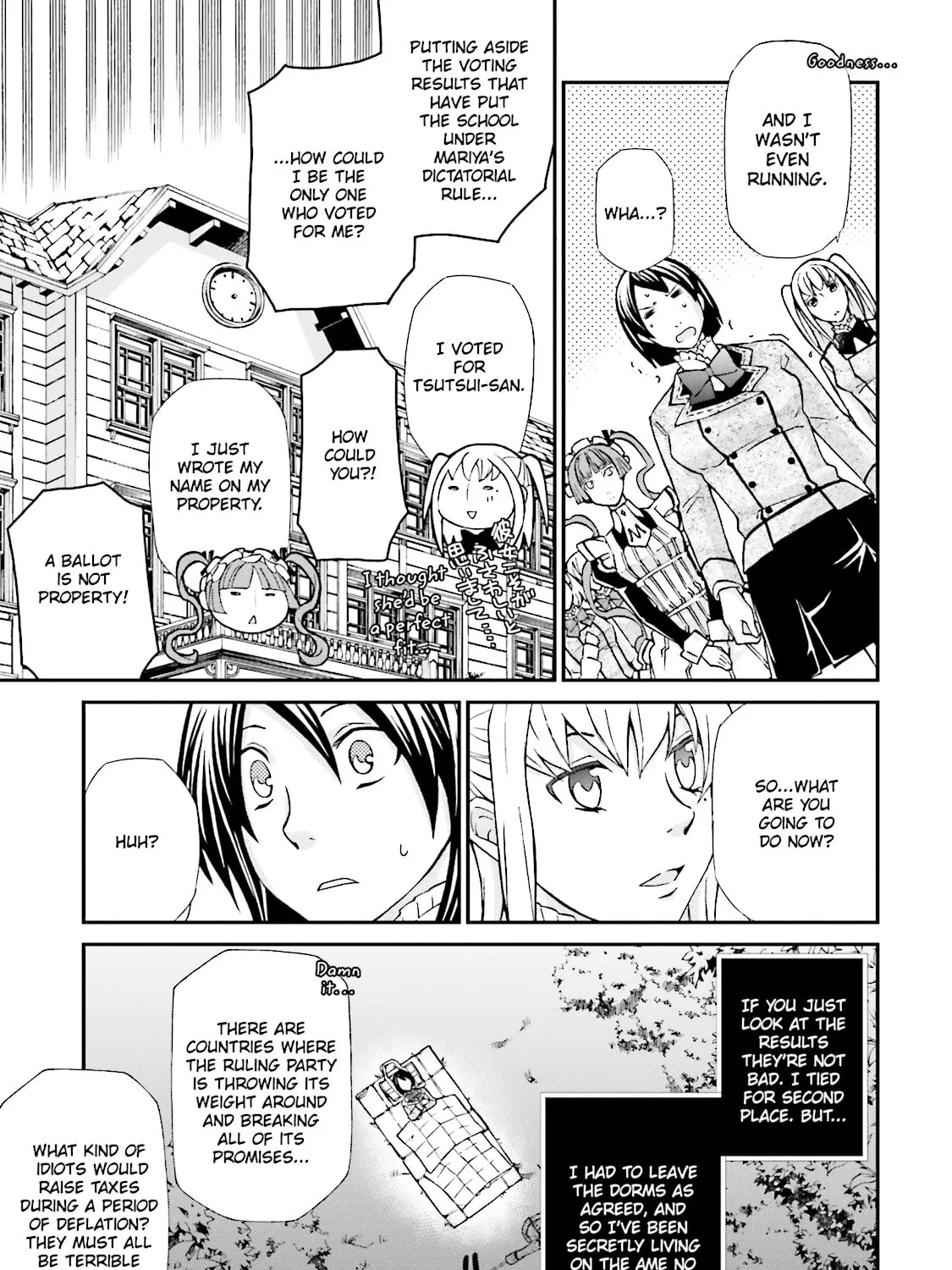 Maria Holic Chapter 58 page 13 - 