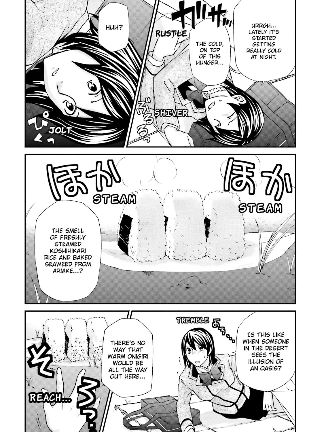 Maria Holic Chapter 58 page 15 - 