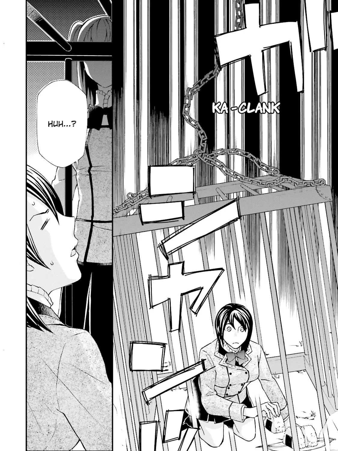 Maria Holic Chapter 58 page 19 - 