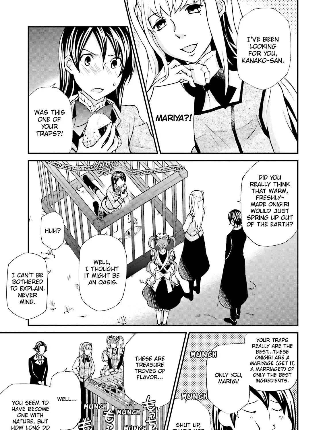 Maria Holic Chapter 58 page 21 - 