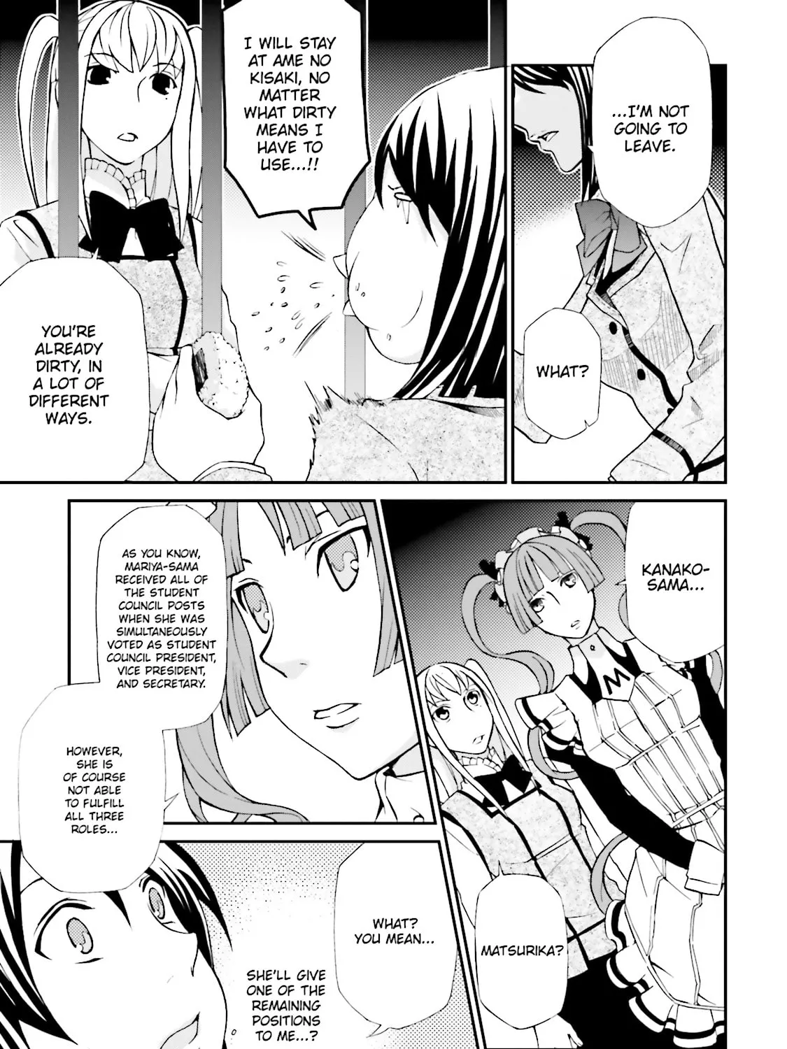 Maria Holic Chapter 58 page 25 - 
