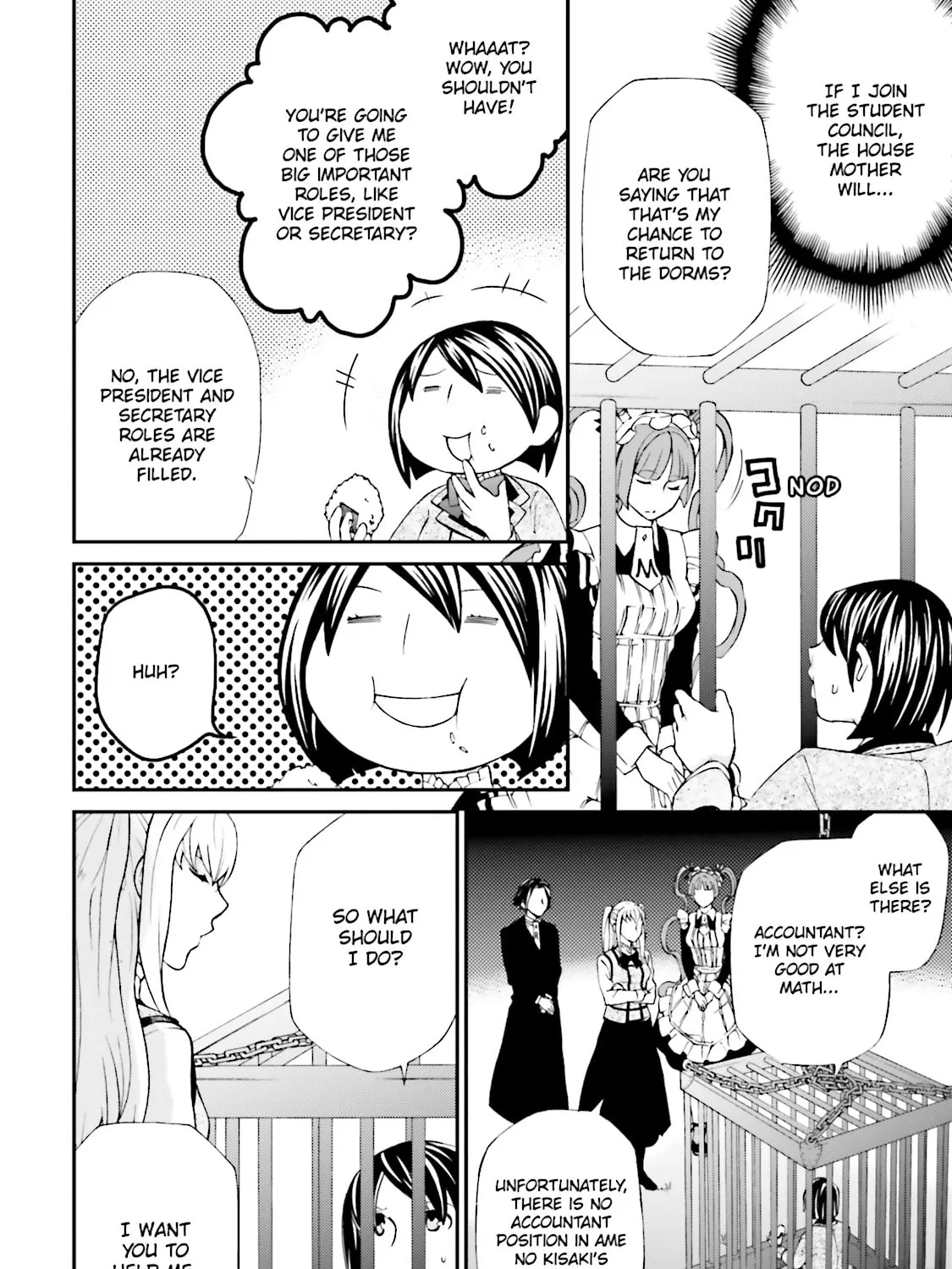 Maria Holic Chapter 58 page 27 - 