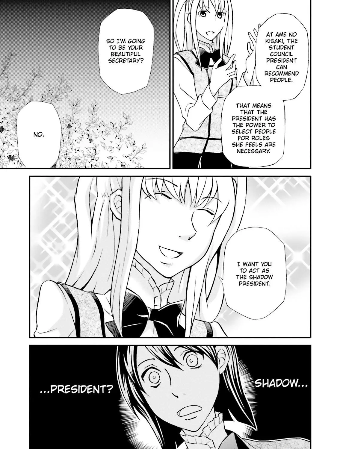 Maria Holic Chapter 58 page 29 - 