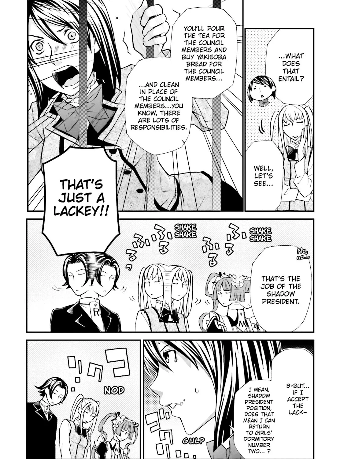 Maria Holic Chapter 58 page 31 - 