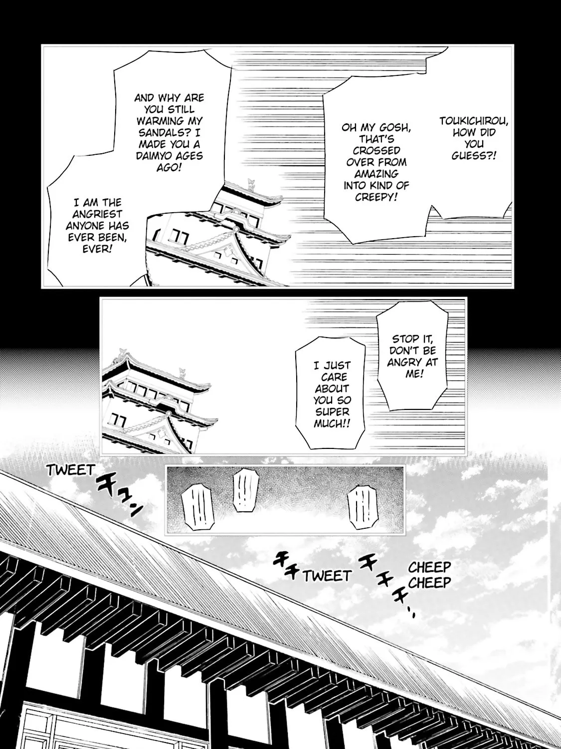 Maria Holic Chapter 58 page 39 - 